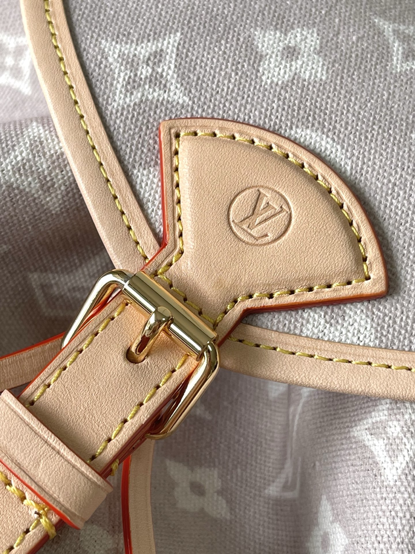 Louis Vuitton Meowgram Montsouris SJ Small Backpack - Image 5