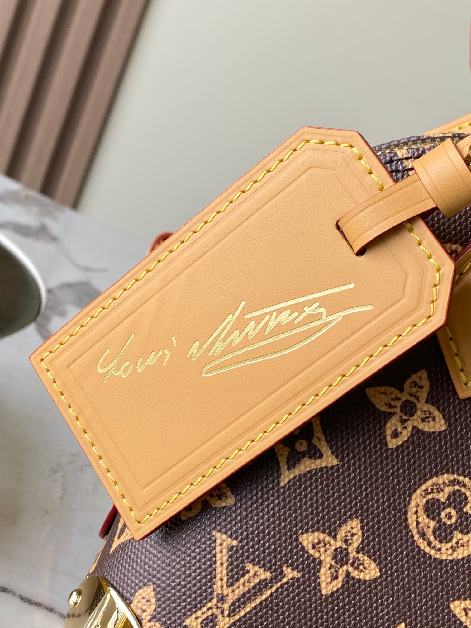 Louis Vuitton Alma Trunk BB Handbag - Image 5