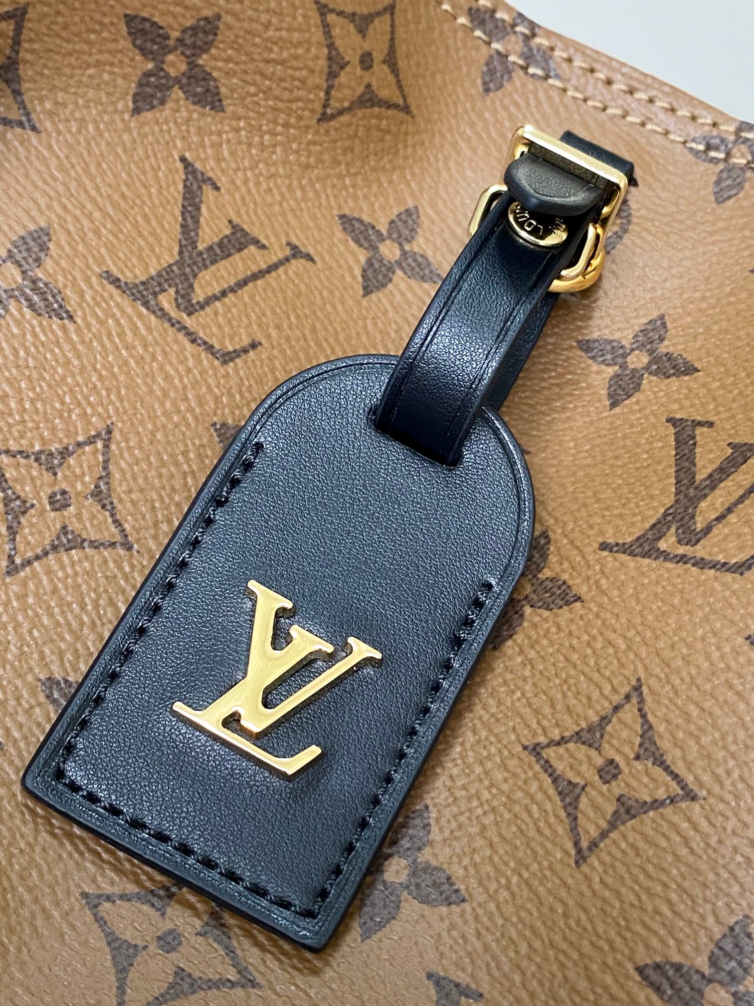 Louis Vuitton Atlantis BB Handbag M46816/M46817 Monogram Reverse - Image 5