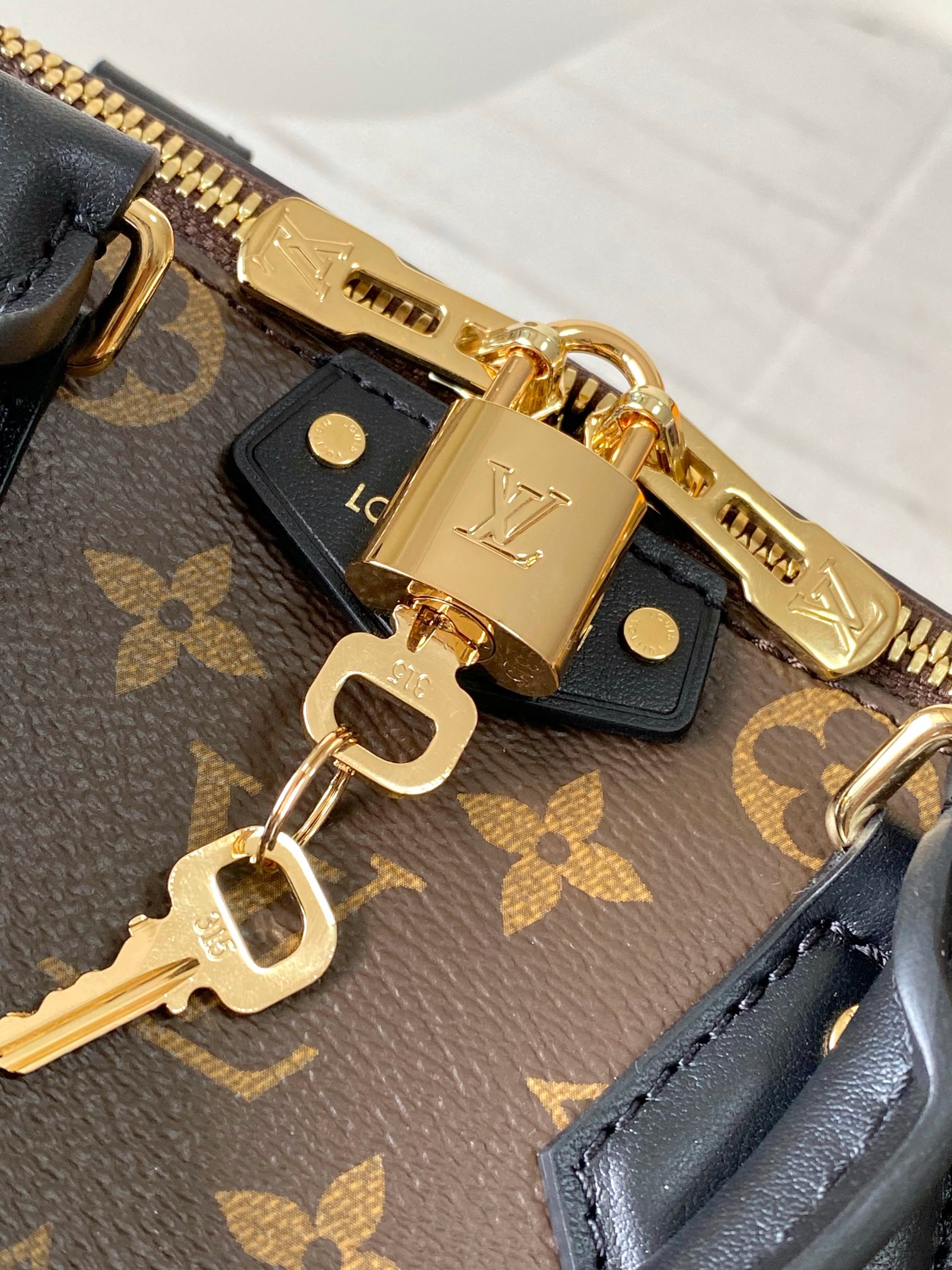 Louis Vuitton Speedy Trunk 25 Handbag - Image 5