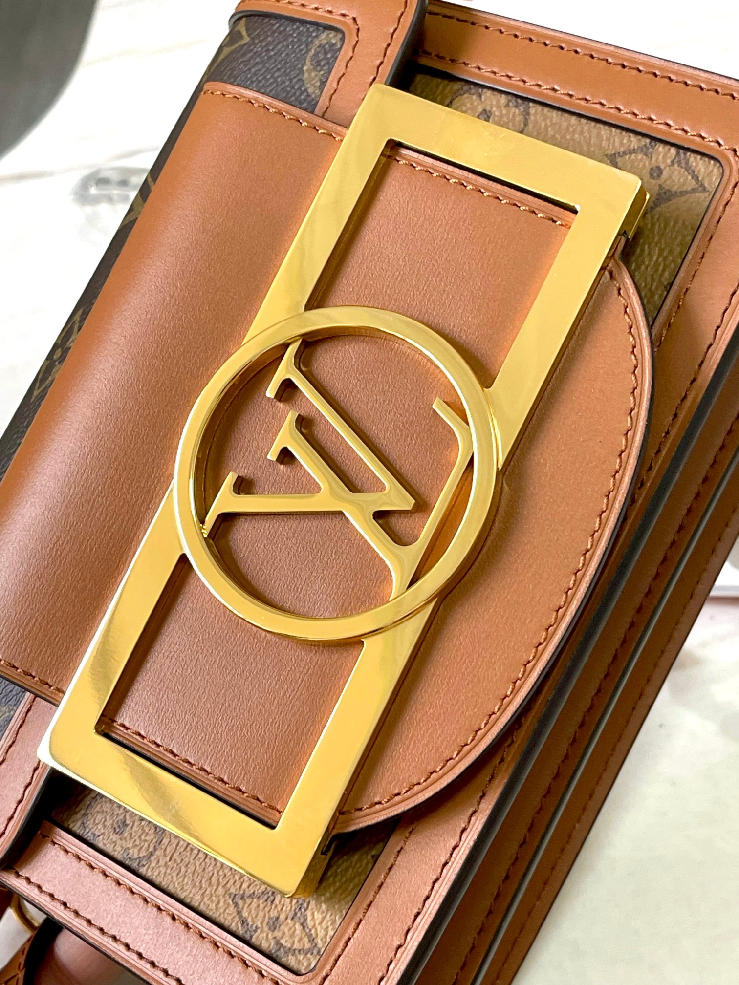 Louis Vuitton Dauphine Mini Crossbody Bag - Image 5