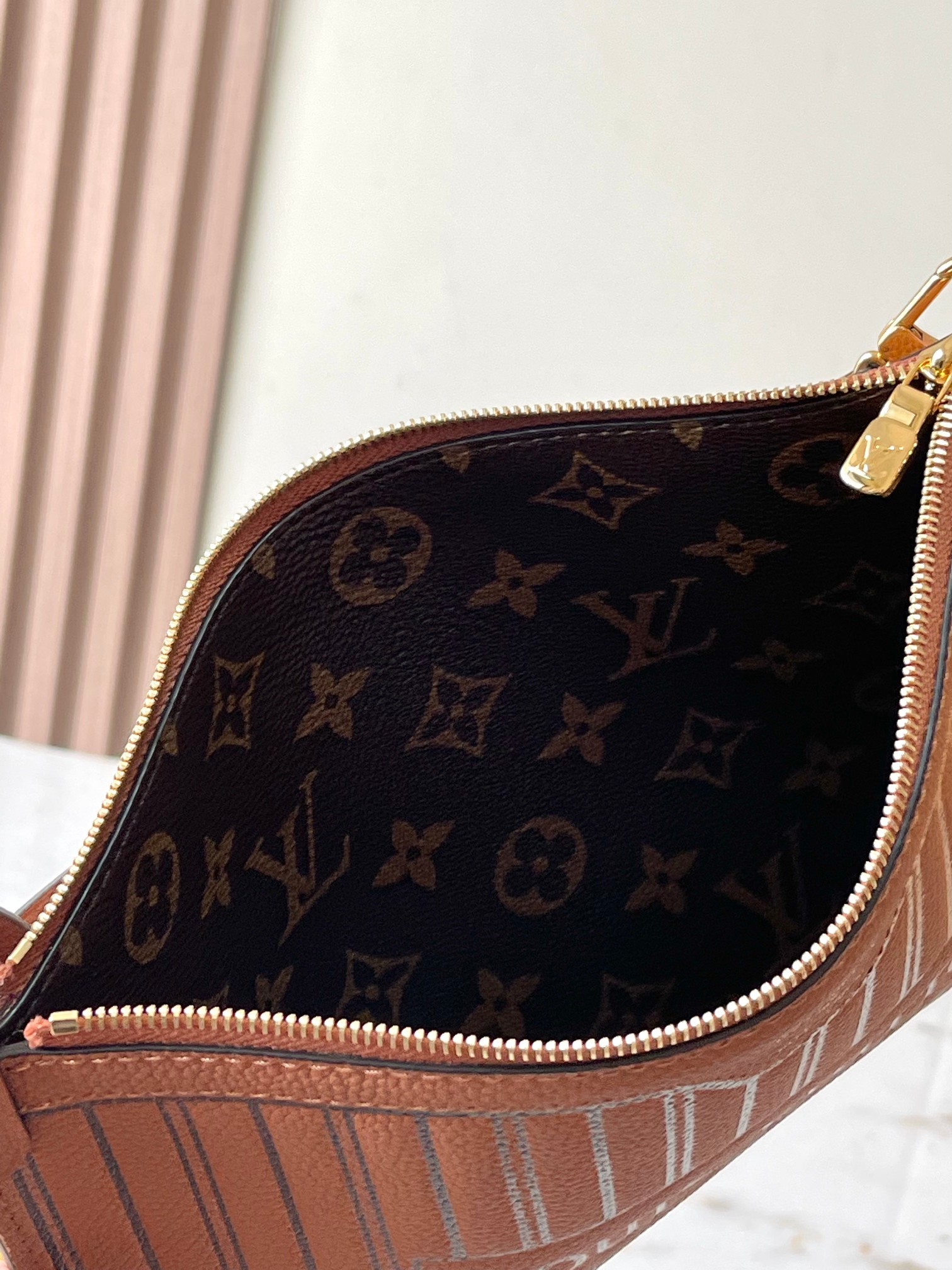 Louis Vuitton Neverfull Inside Out Medium Tote Bag - Image 5