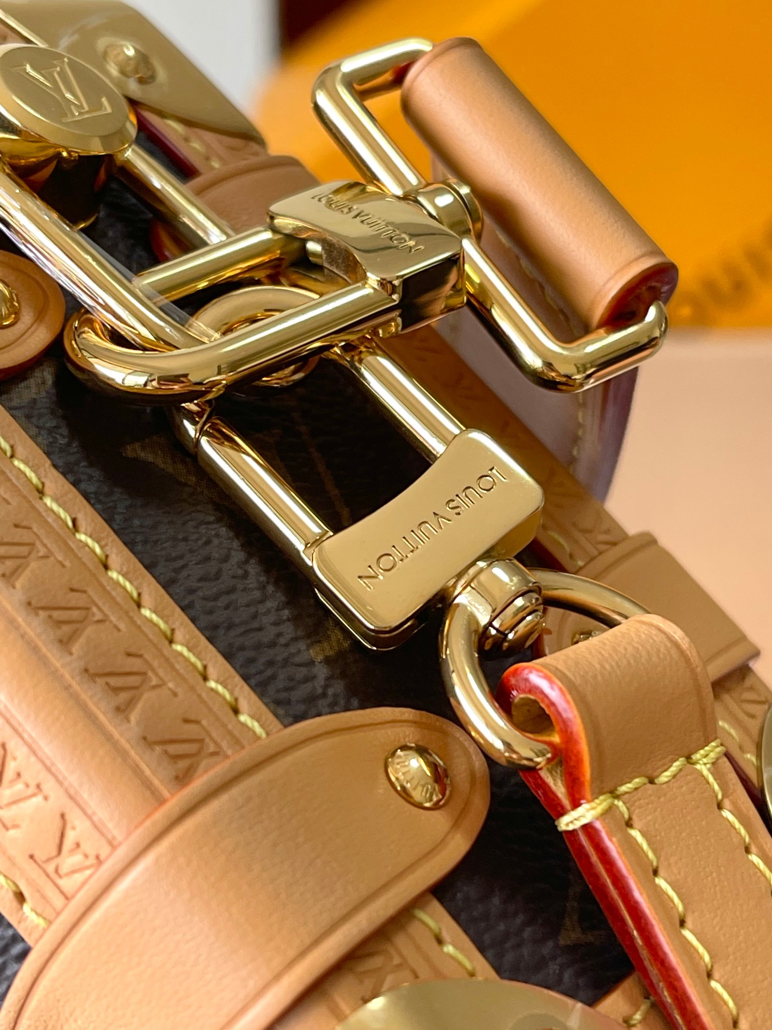 Louis Vuitton Side Trunk Mini Handbag - Image 5