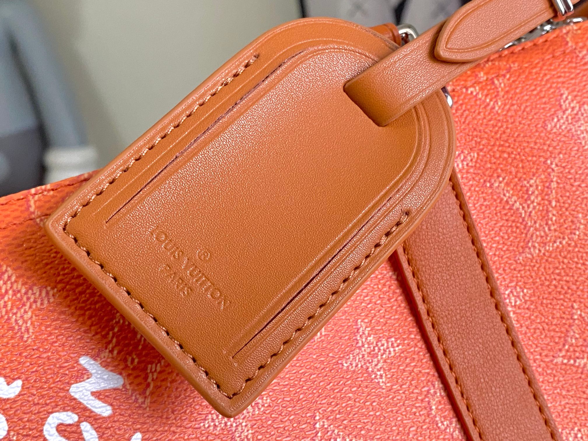 Louis Vuitton Heritage Keepall 50 Travel Bag - Image 5