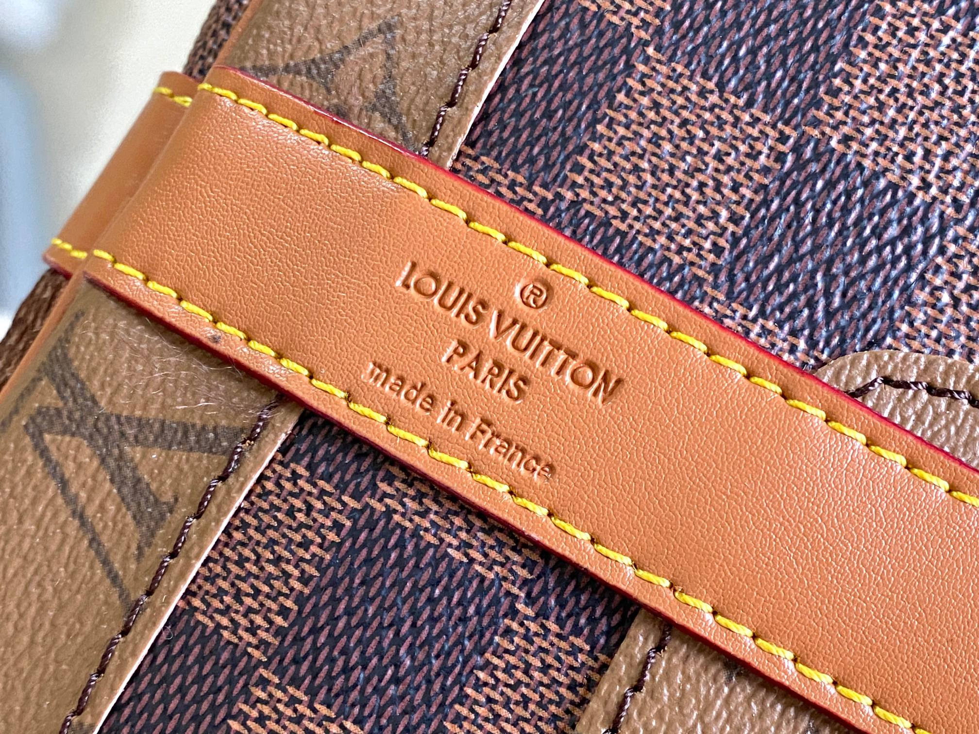 Louis Vuitton Keepall Bandoulière 50 Travel Bag - Image 5