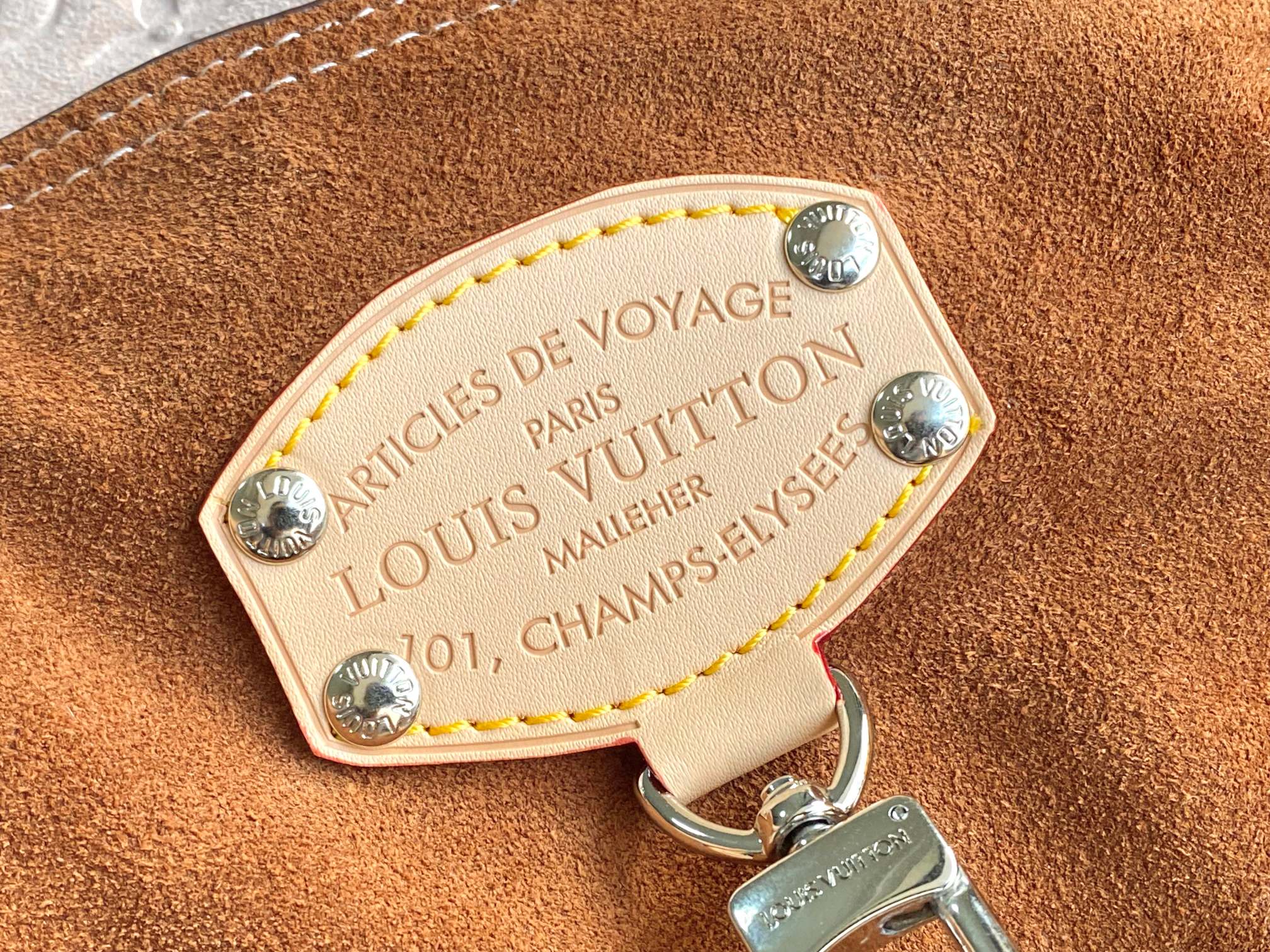 Louis Vuitton Keepall Bandoulière 50 Travel Bag - Image 5