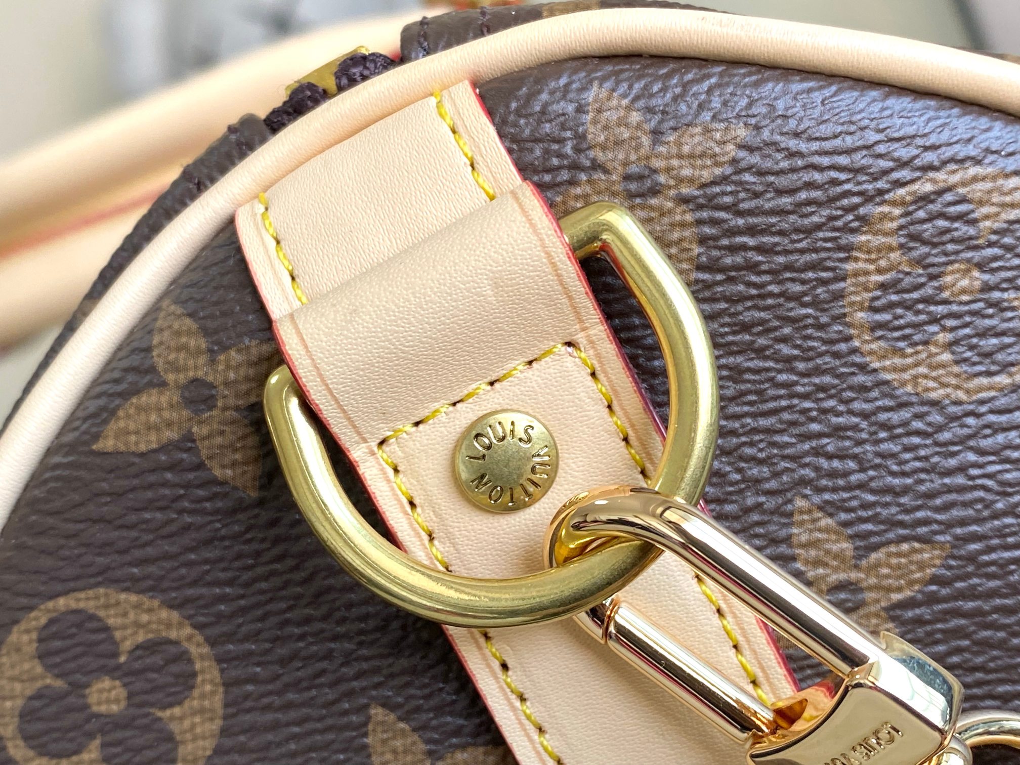 Louis Vuitton Keepall Monogram Travel Bag - Image 5