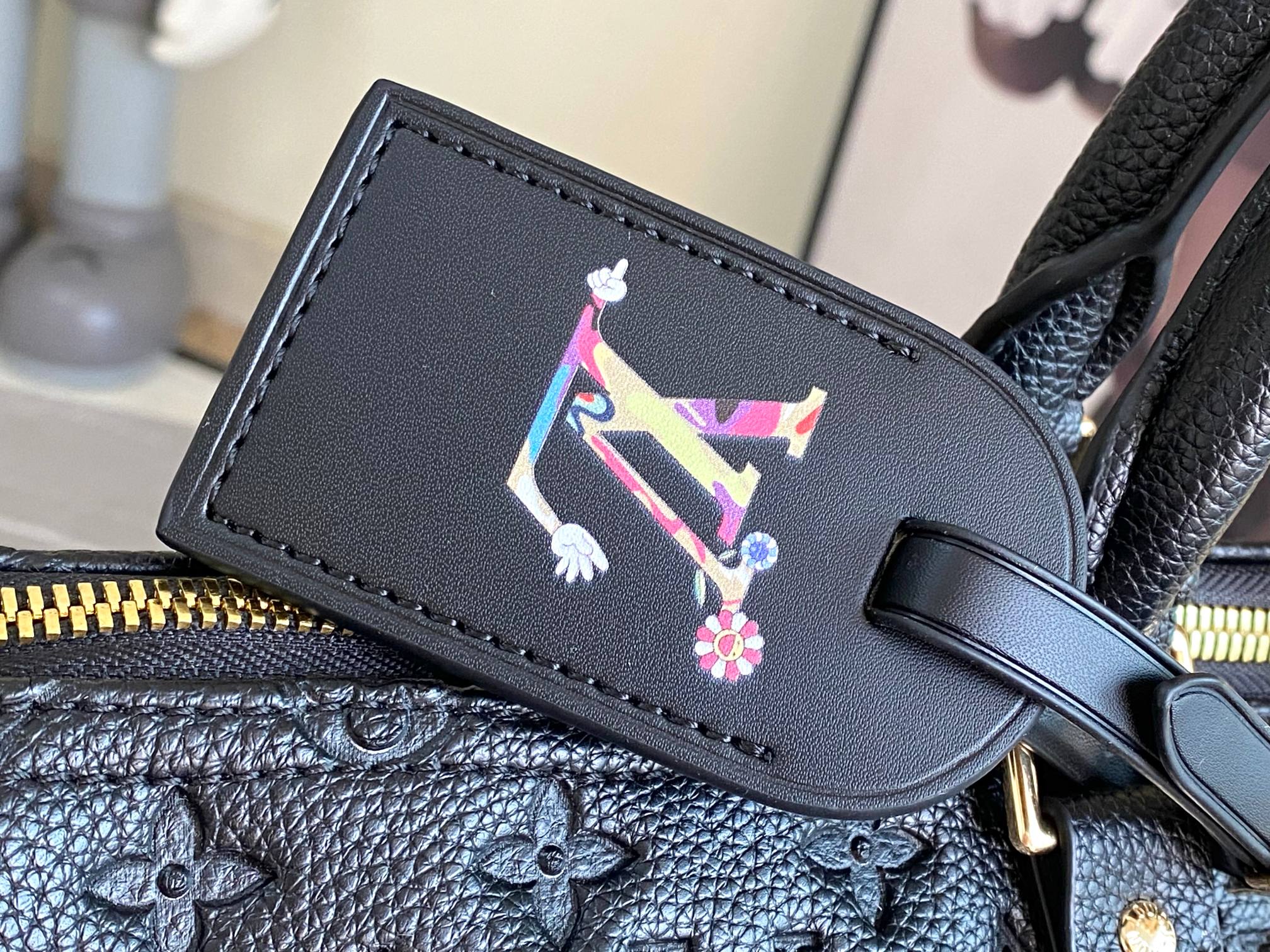 Louis Vuitton Keepall Bandoulière 45 Travel Bag - Image 5