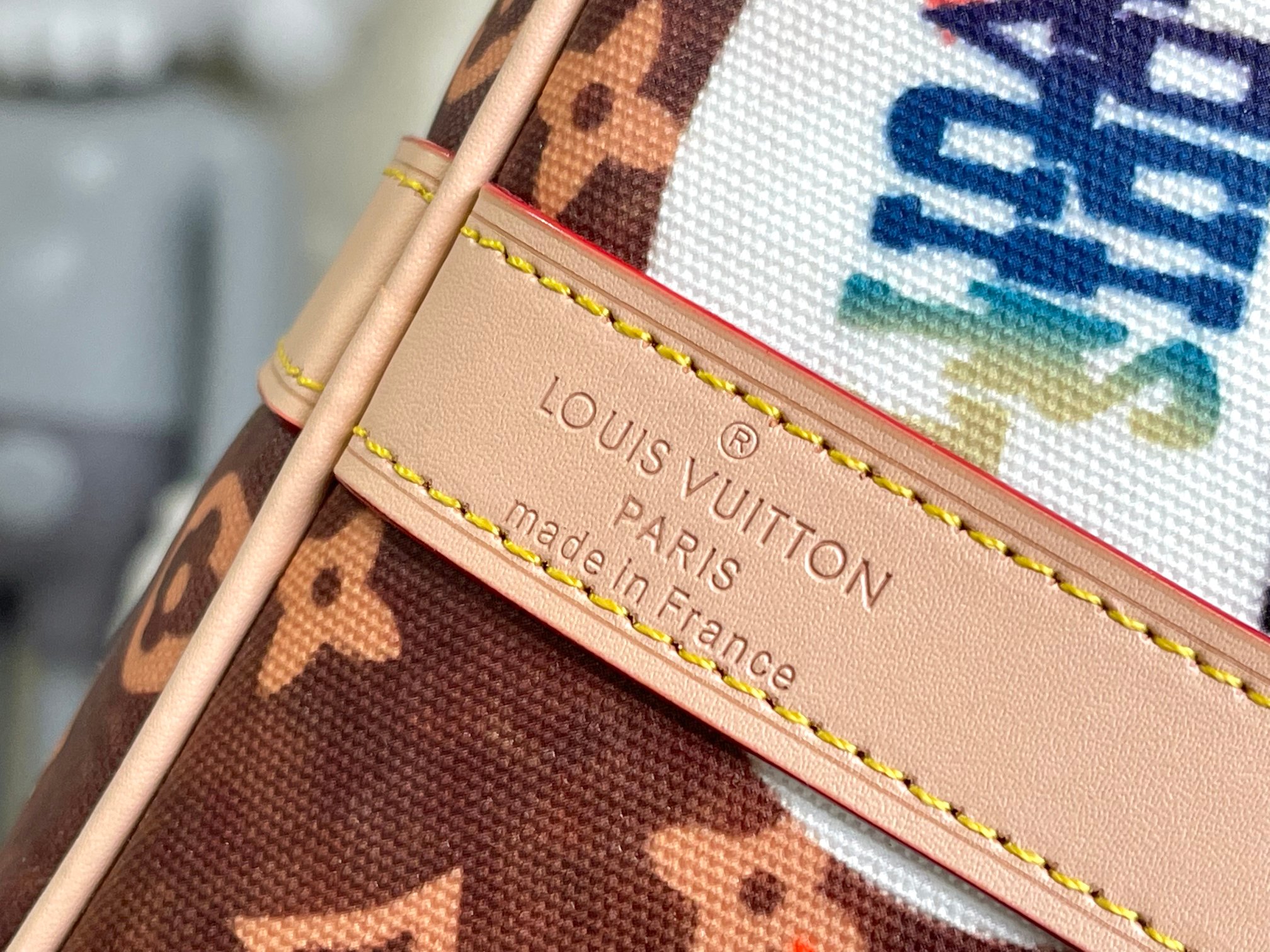 Louis Vuitton Keepall Bandoulière 50 Travel Bag - Image 5