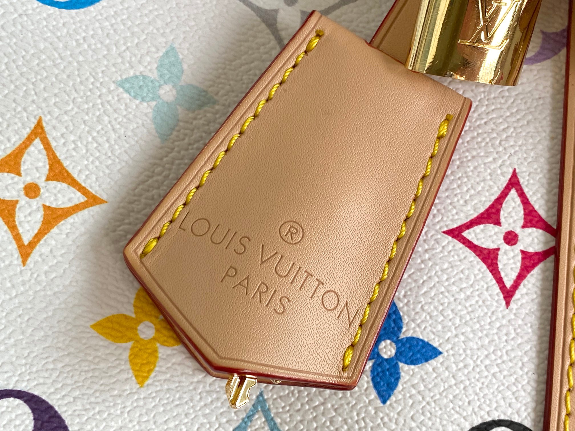 Louis Vuitton Keepall Bandoulière 45 Travel Bag - Image 5