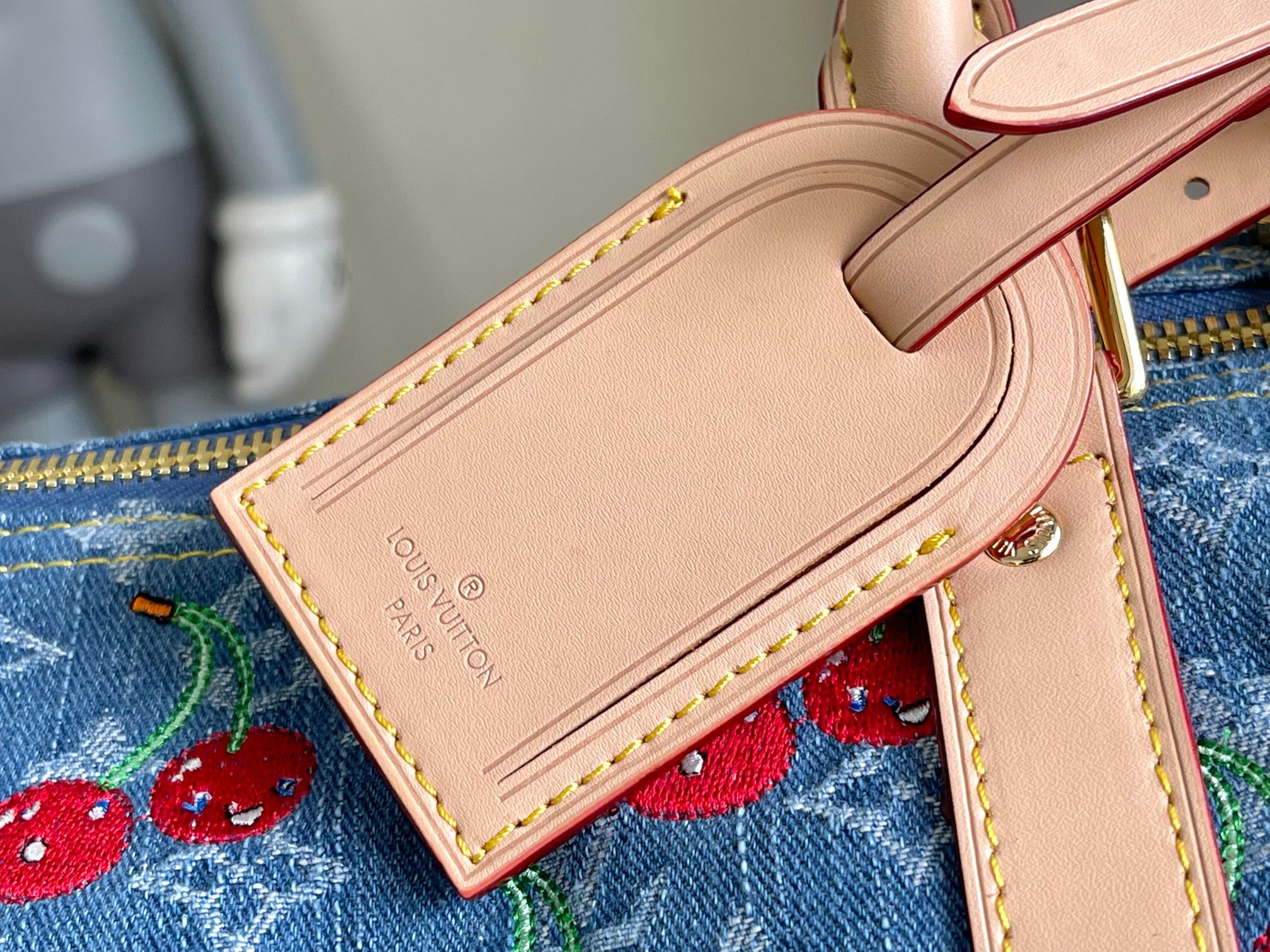 Louis Vuitton Keepall Bandoulière 45 Travel Bag - Image 5