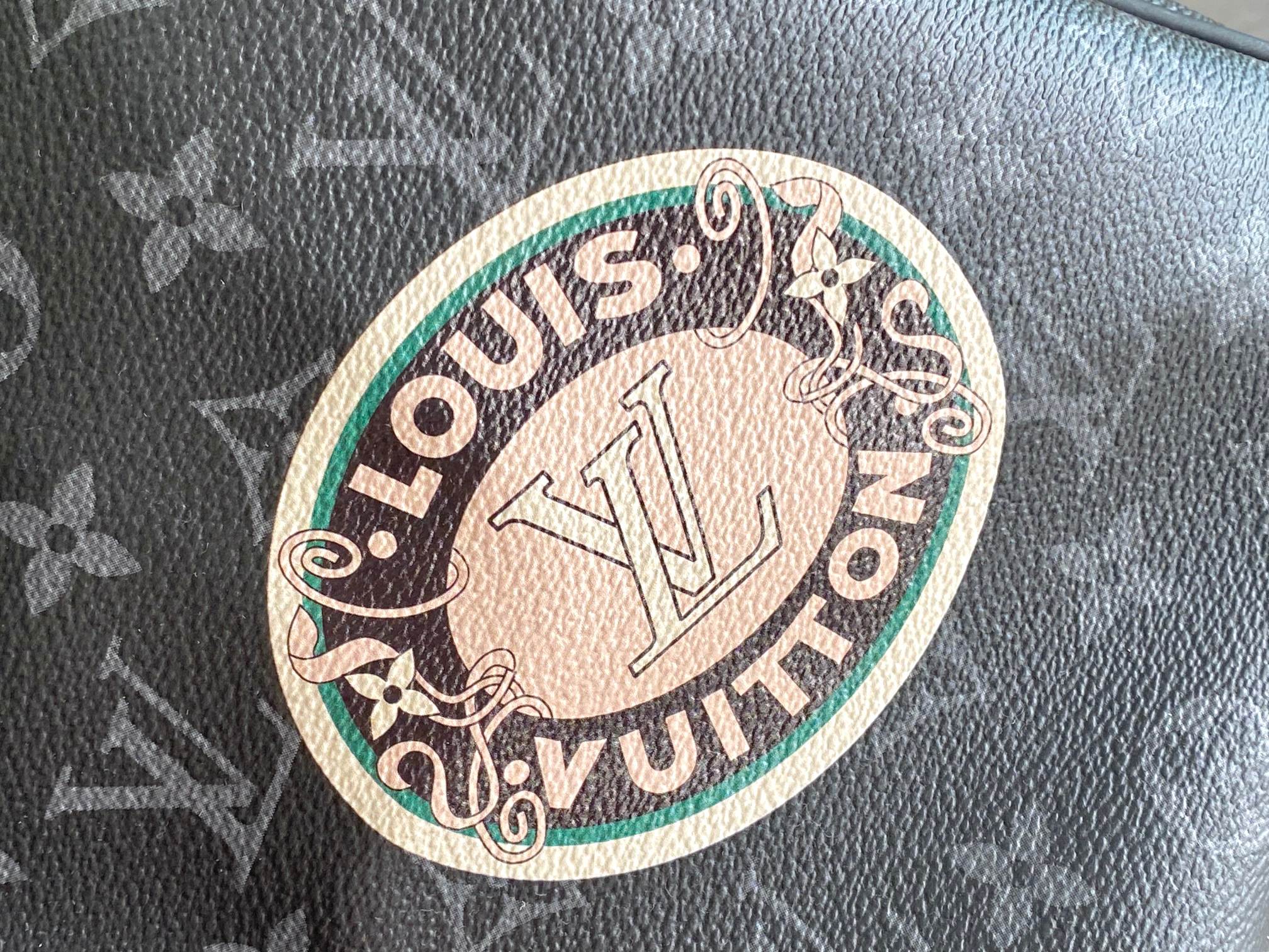 Louis Vuitton Keepall Bandoulière 50 Travel Bag - Image 5