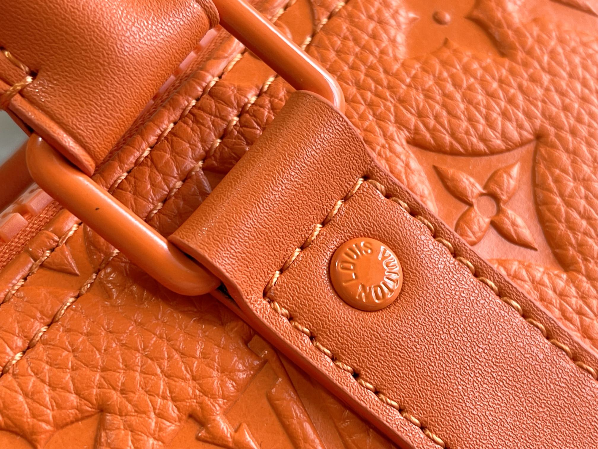Keepall Bandoulière 50 Travel Bag - Monogram Shadow - Image 5