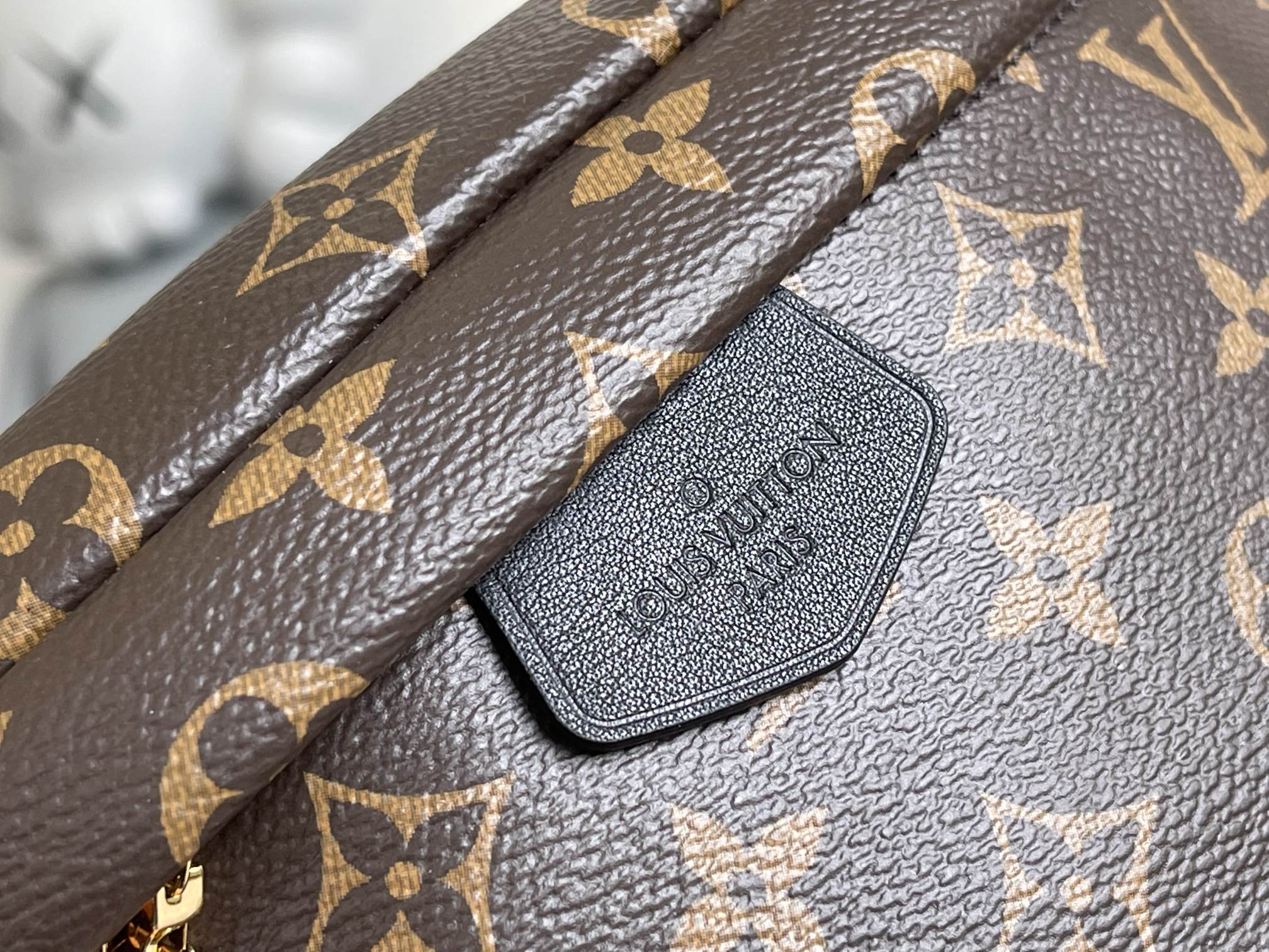 Louis Vuitton Bumbag M43644 in Black Monogram Canvas - Image 5