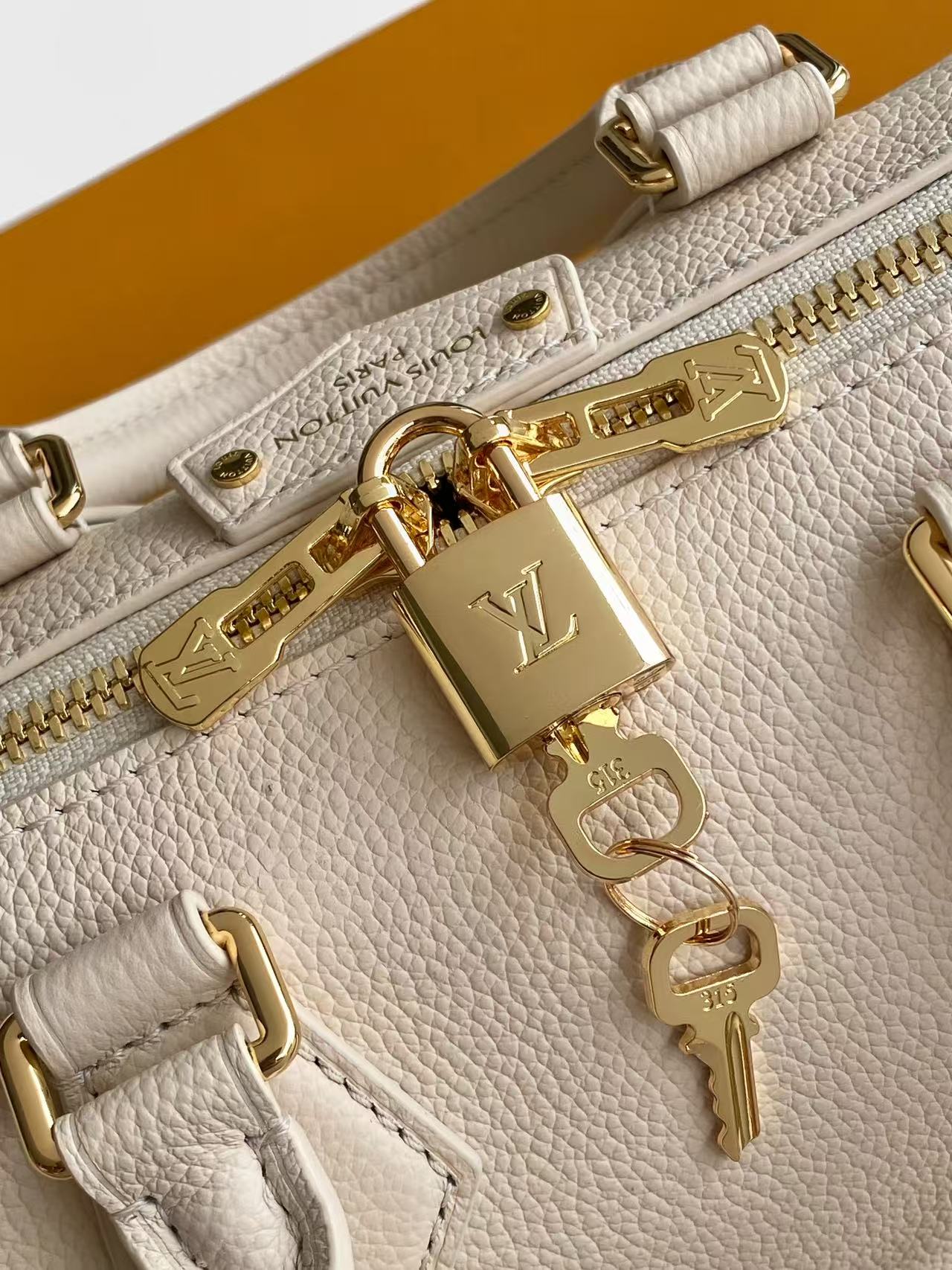Louis Vuitton Speedy Trunk Handbag - Image 5