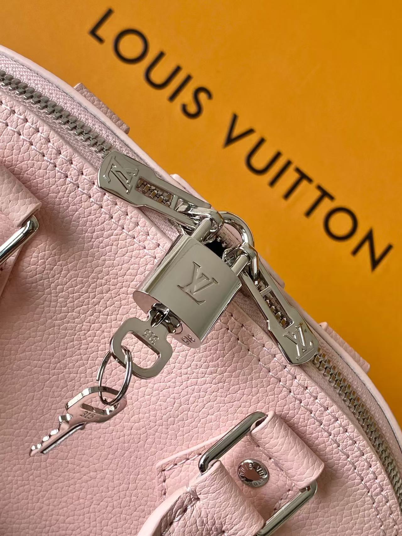 Louis Vuitton Alma Trunk BB Handbag - Image 5