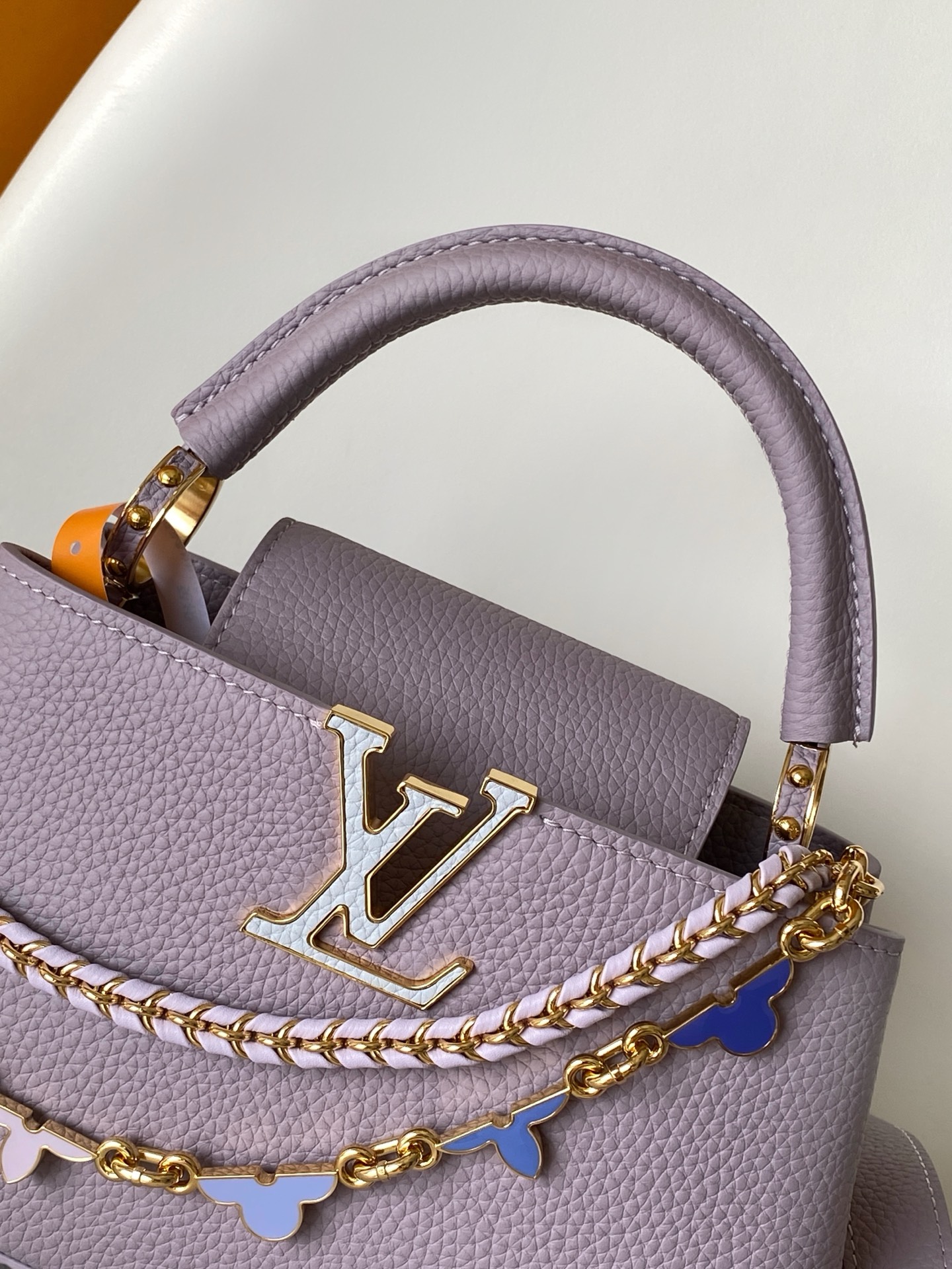 Louis Vuitton Capucines BB Flowergram Taurillon Leather Handbag - Image 5