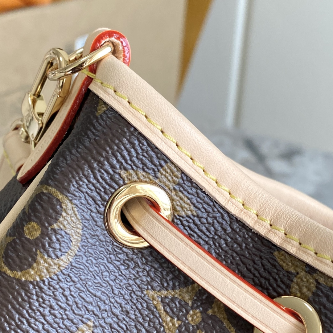 Louis Vuitton Nano Frivole Monogram East-West Handbag - Image 5