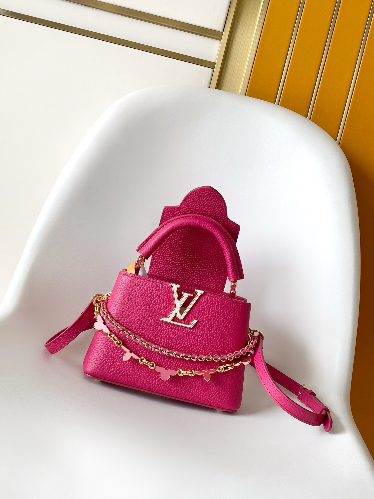Capucines BB Flowergram Handbag - Image 5