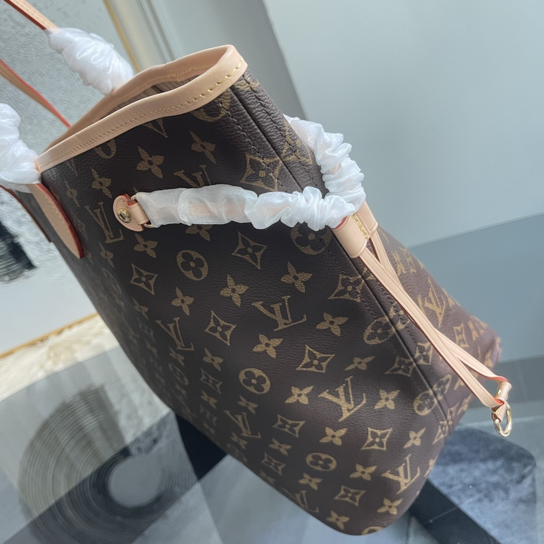 Louis Vuitton Neverfull Tote Bag in Damier Azur Canvas N46978 - Image 5