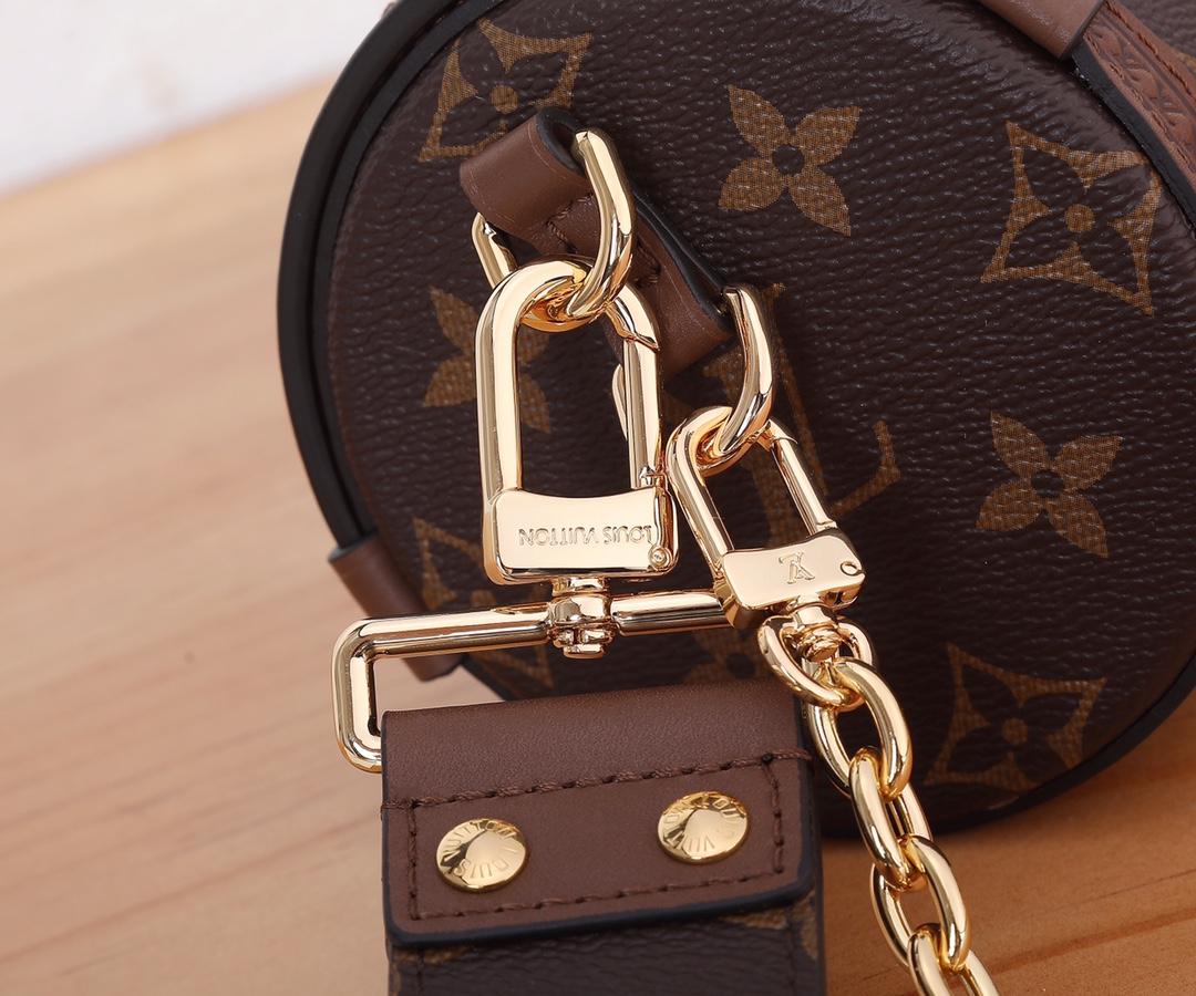 Louis Vuitton Papillon Trunk Handbag - Image 5