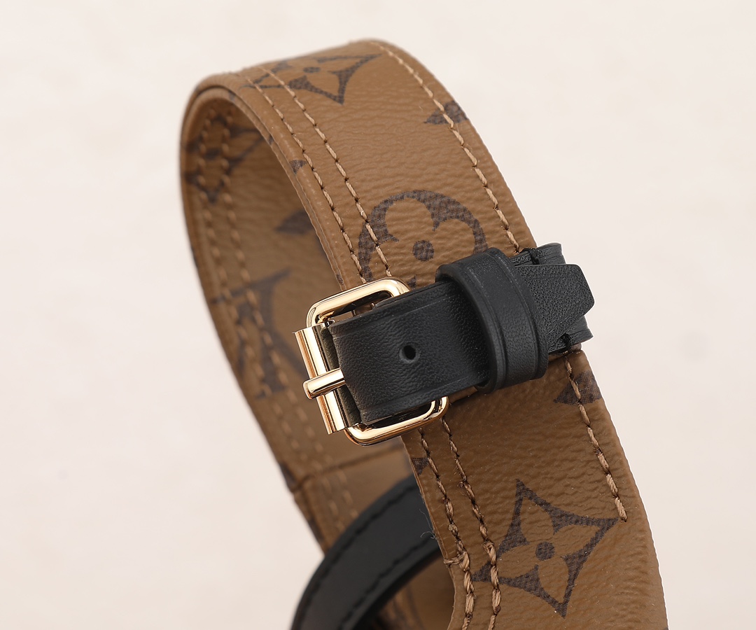 Louis Vuitton Atlantis BB Monogram Reverse Canvas Handbag - Image 5