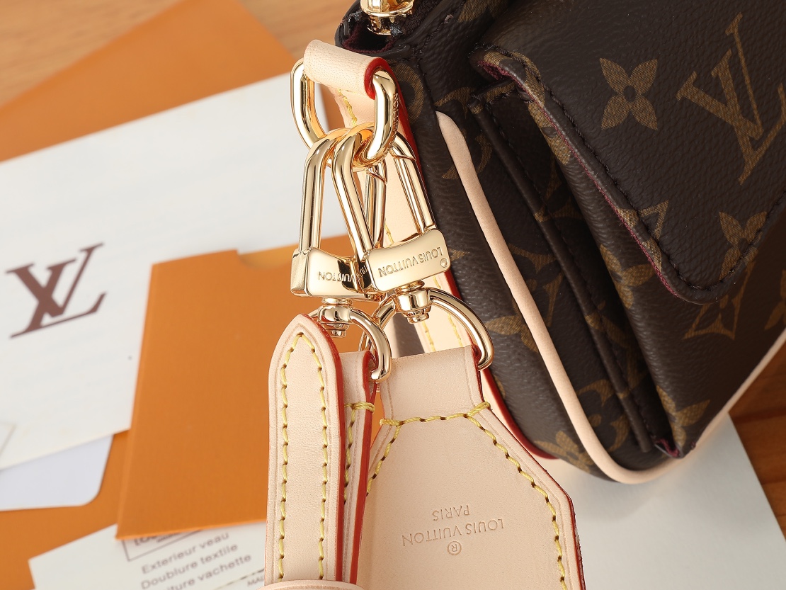 Louis Vuitton Monogram Compact Shoulder Bag M46999 - Image 5