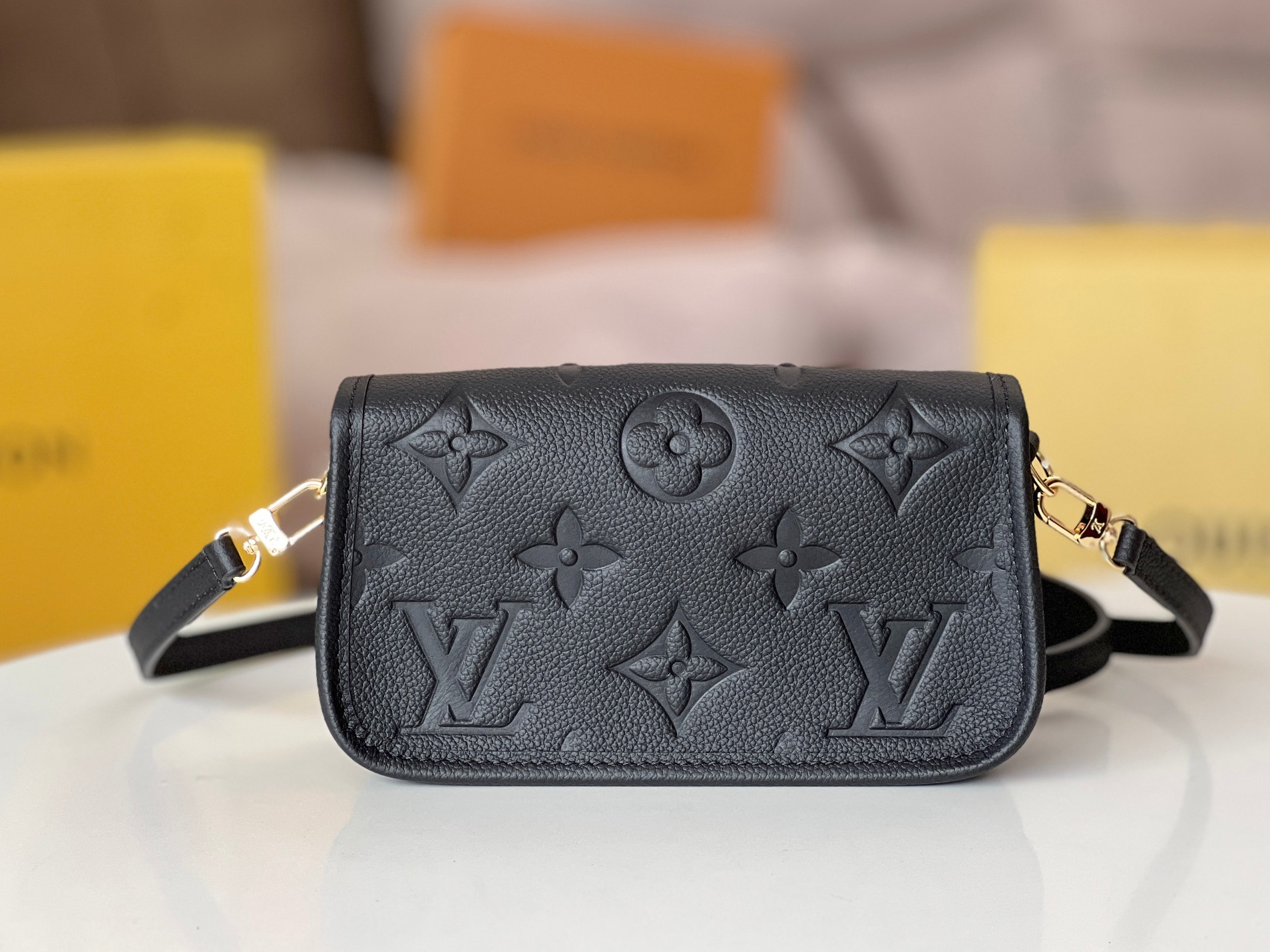 Louis Vuitton Nano Diane Handbag - Image 5