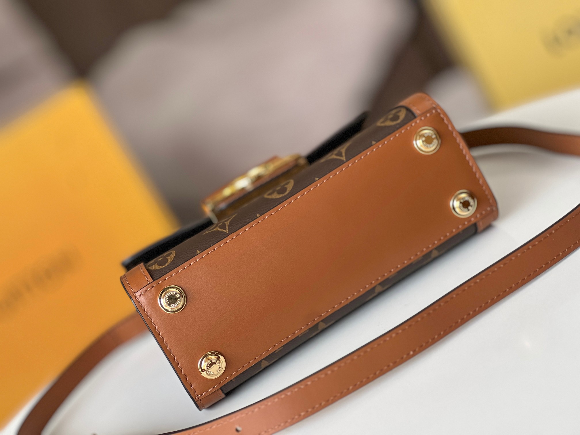 Louis Vuitton Dauphine Capitale Handbag - Image 5
