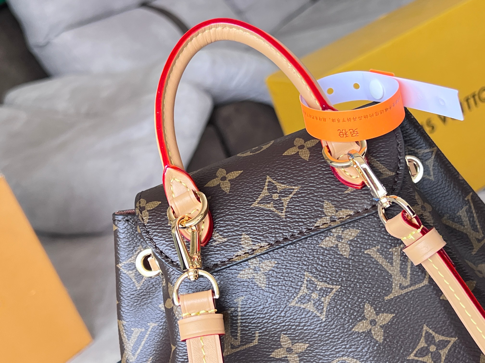 Louis Vuitton Montsouris BB Backpack - Image 5
