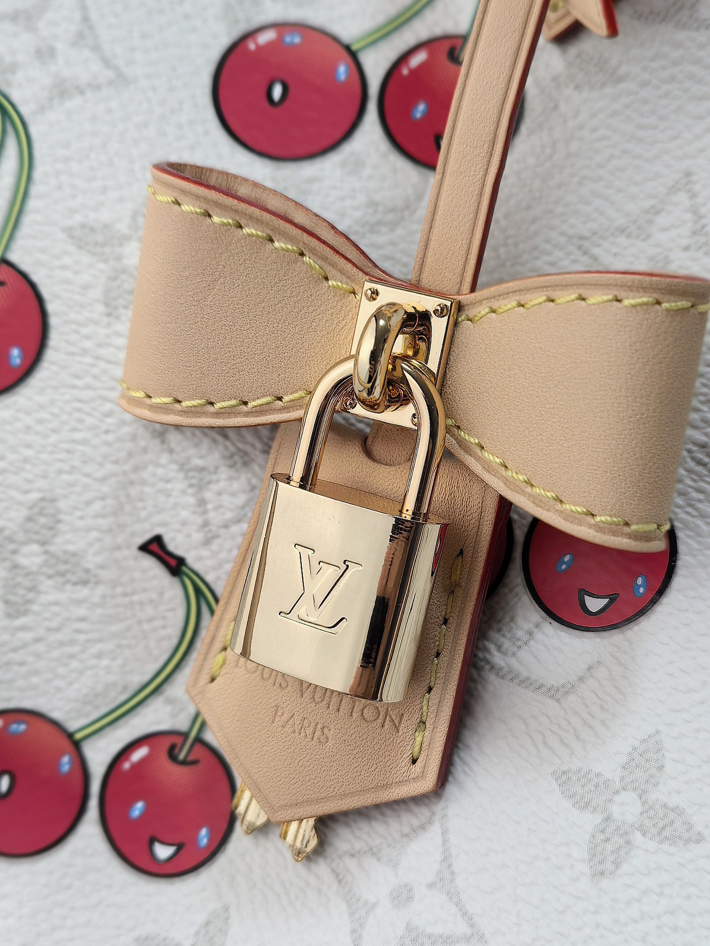Louis Vuitton Speedy Soft 30 Handbag, Louis Vuitton x Takashi Murakami Collection - Image 5