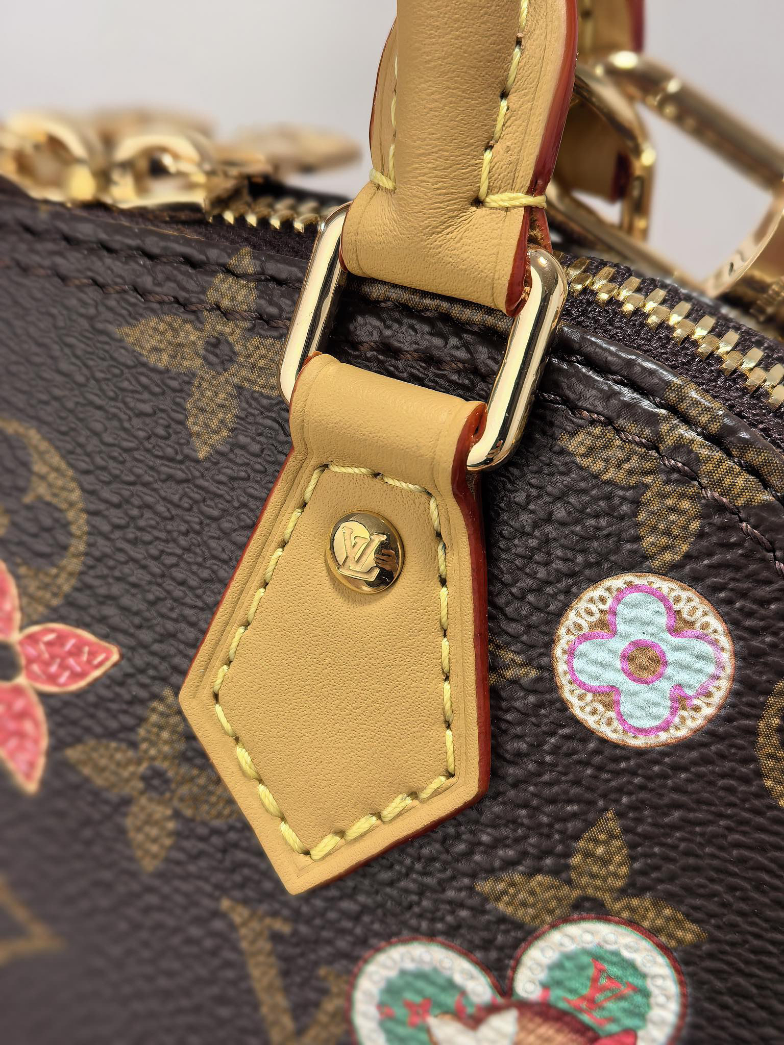 Louis Vuitton Nano Alma Vivienne Christmas Edition Handbag - Image 5