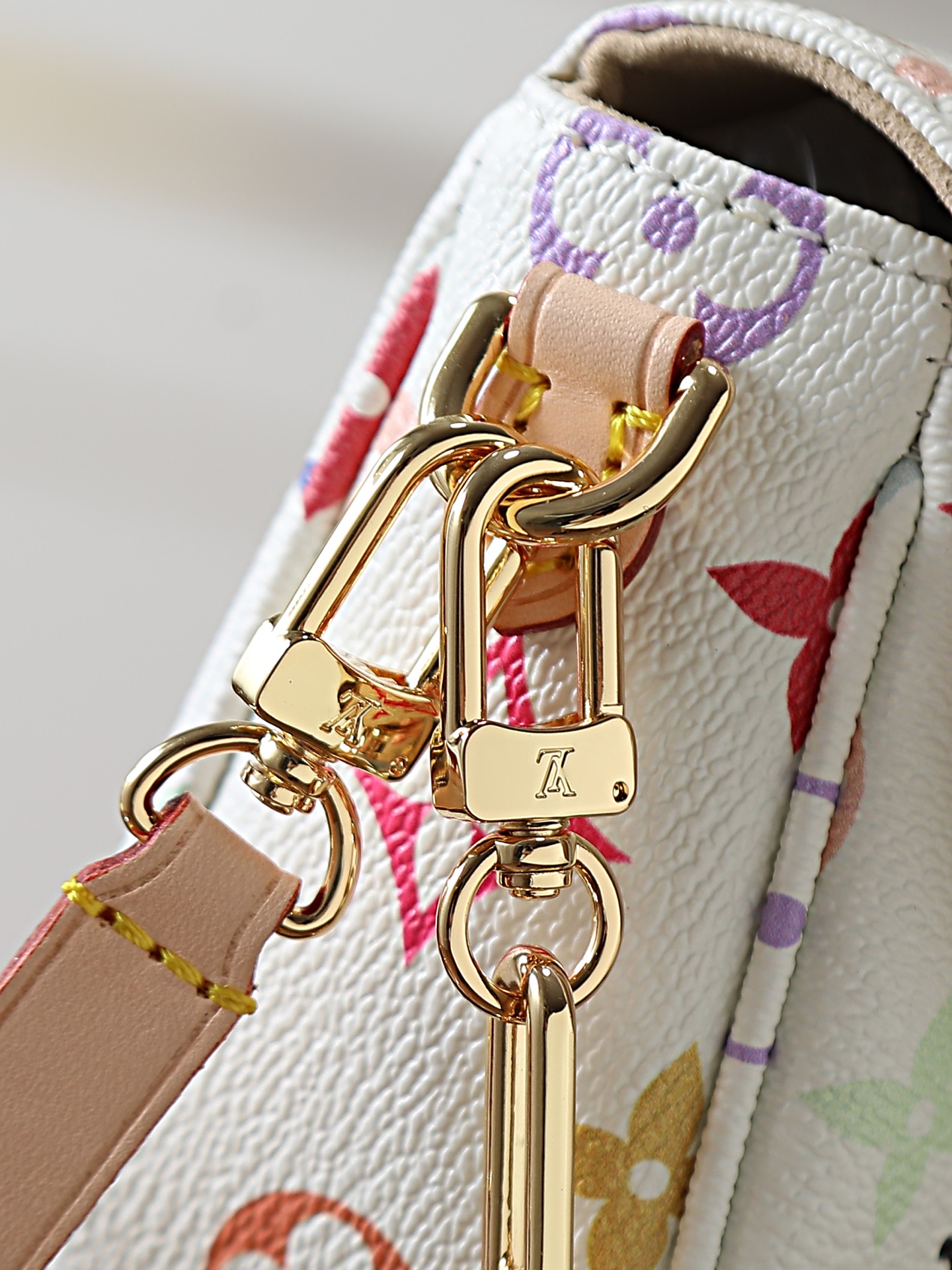 Louis Vuitton Wallet On Chain Ivy Crossbody Bag M27492 - Image 5