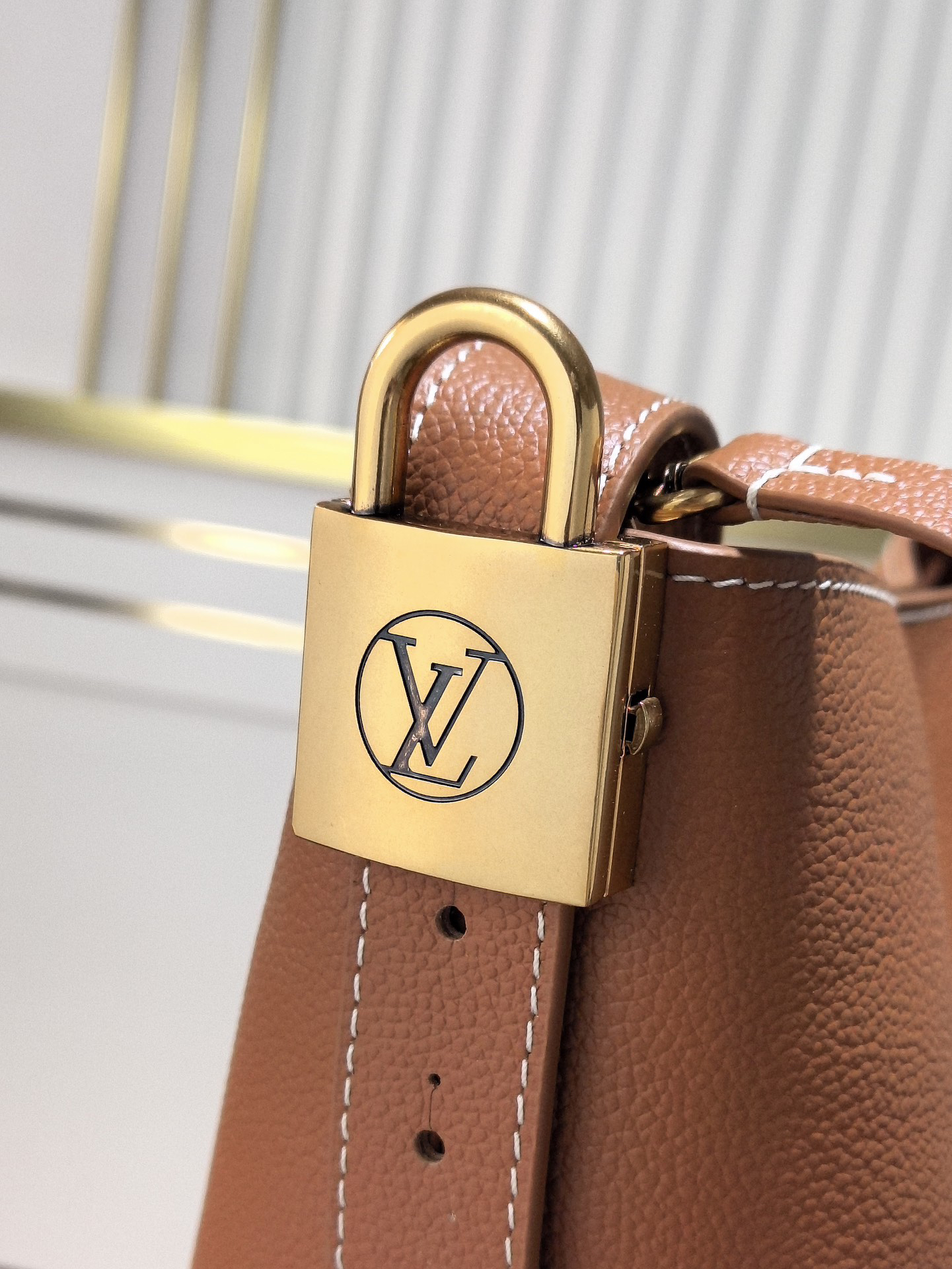 Louis Vuitton Low Key All In BB Brown Bucket Bag - Image 5