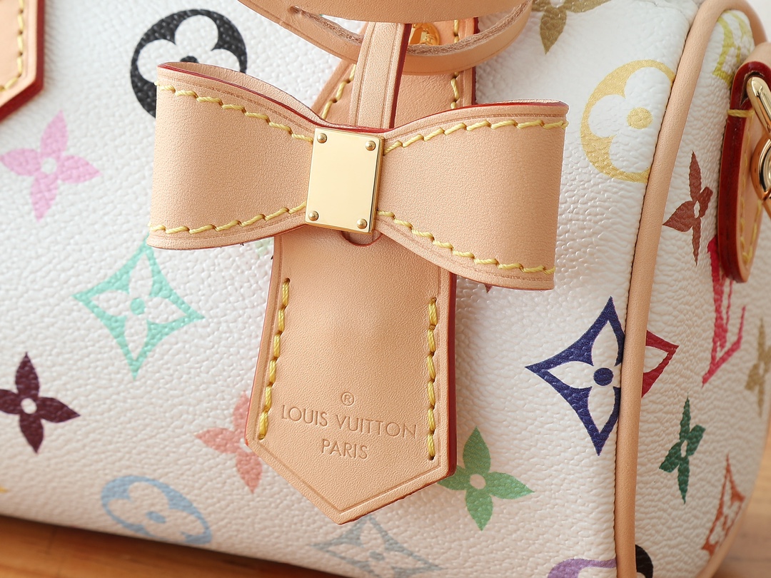Louis Vuitton Nano Speedy Handbag in Monogram Coated Canvas - Image 5