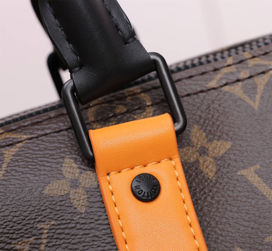 Louis Vuitton Keepall M46687 Monogram Taurillon Leather Travel Bag - Image 5