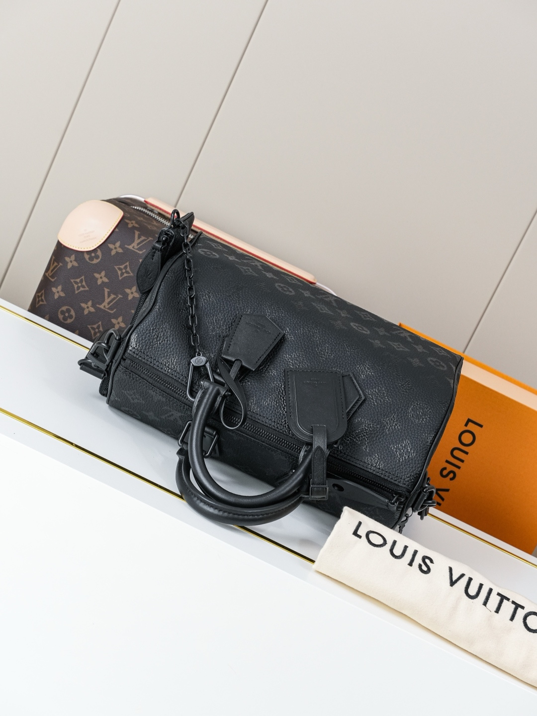 Louis Vuitton Speedy Bandoulière 30 Monogram Handbag - Image 5