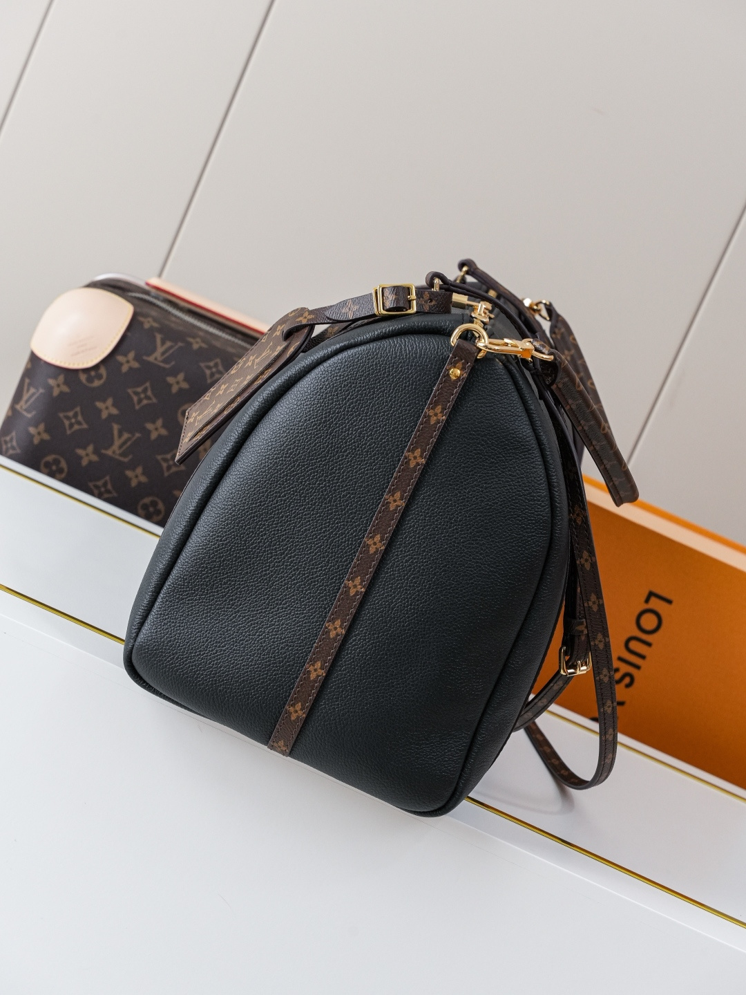 Louis Vuitton Keepall Express Travel Large Travel Bag - Image 5