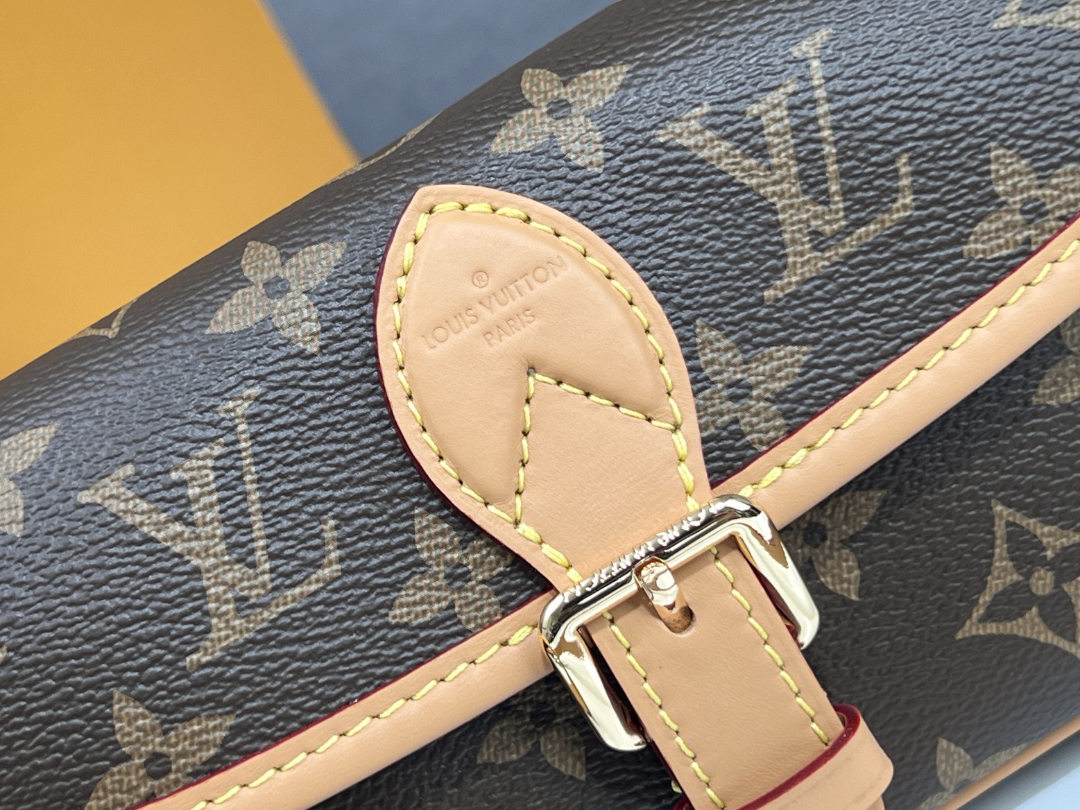 Louis Vuitton Nano Diane Handbag - Image 5