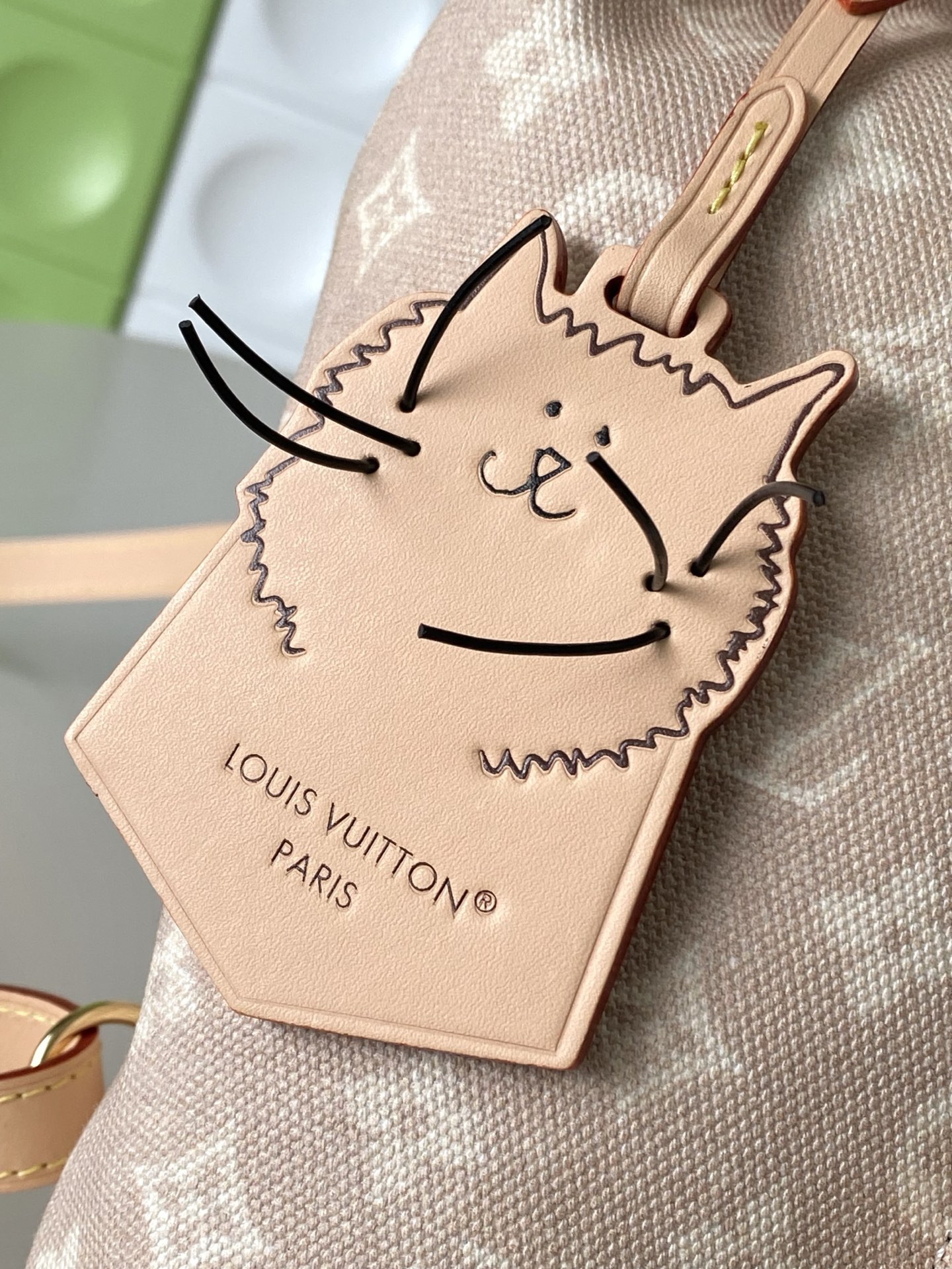 Louis Vuitton Montsouris Small Backpack in Meowgram Canvas - Image 5
