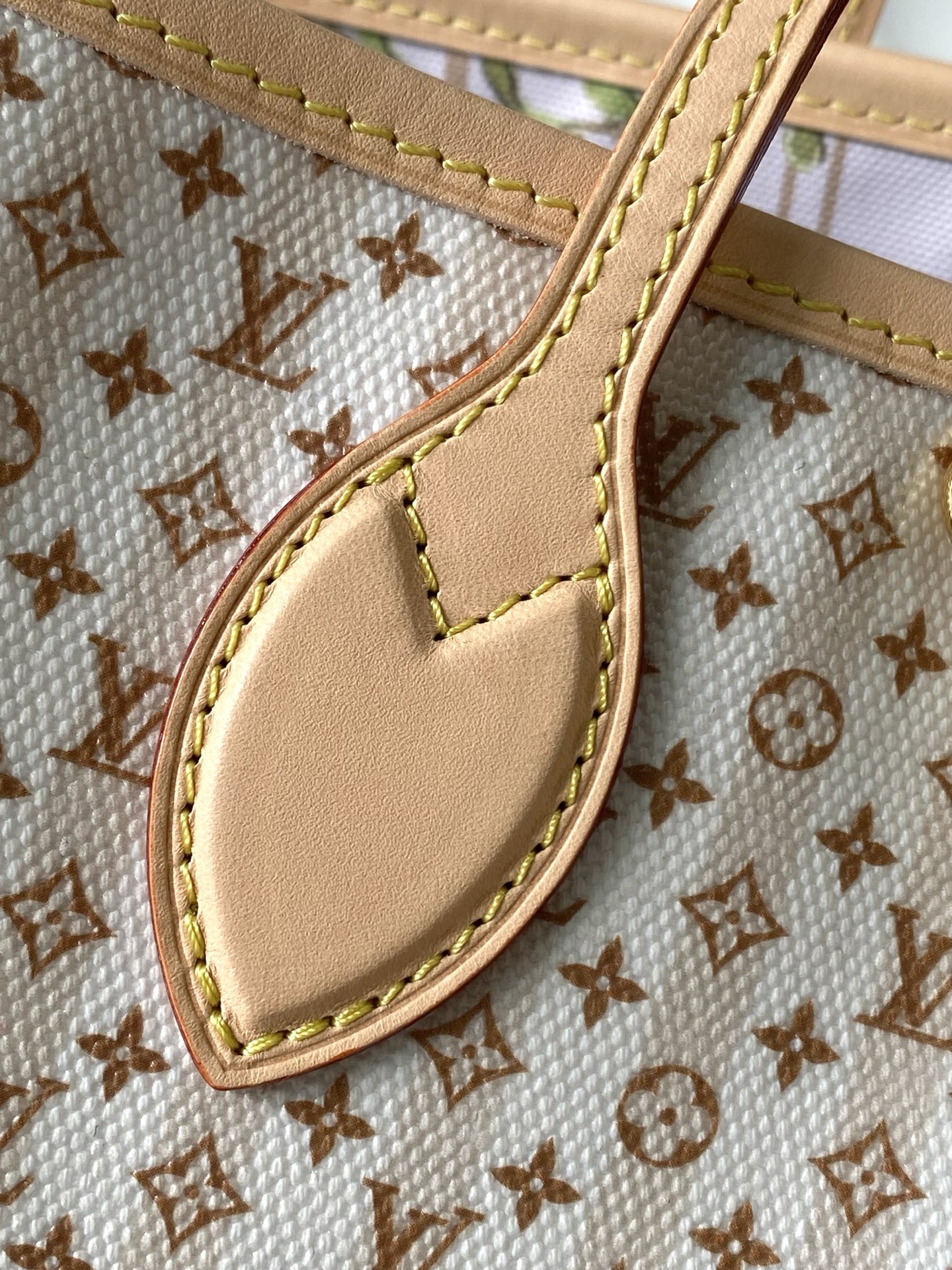 Louis Vuitton LV Stamp Neverfull MM Tote Bag M29483 - Image 5