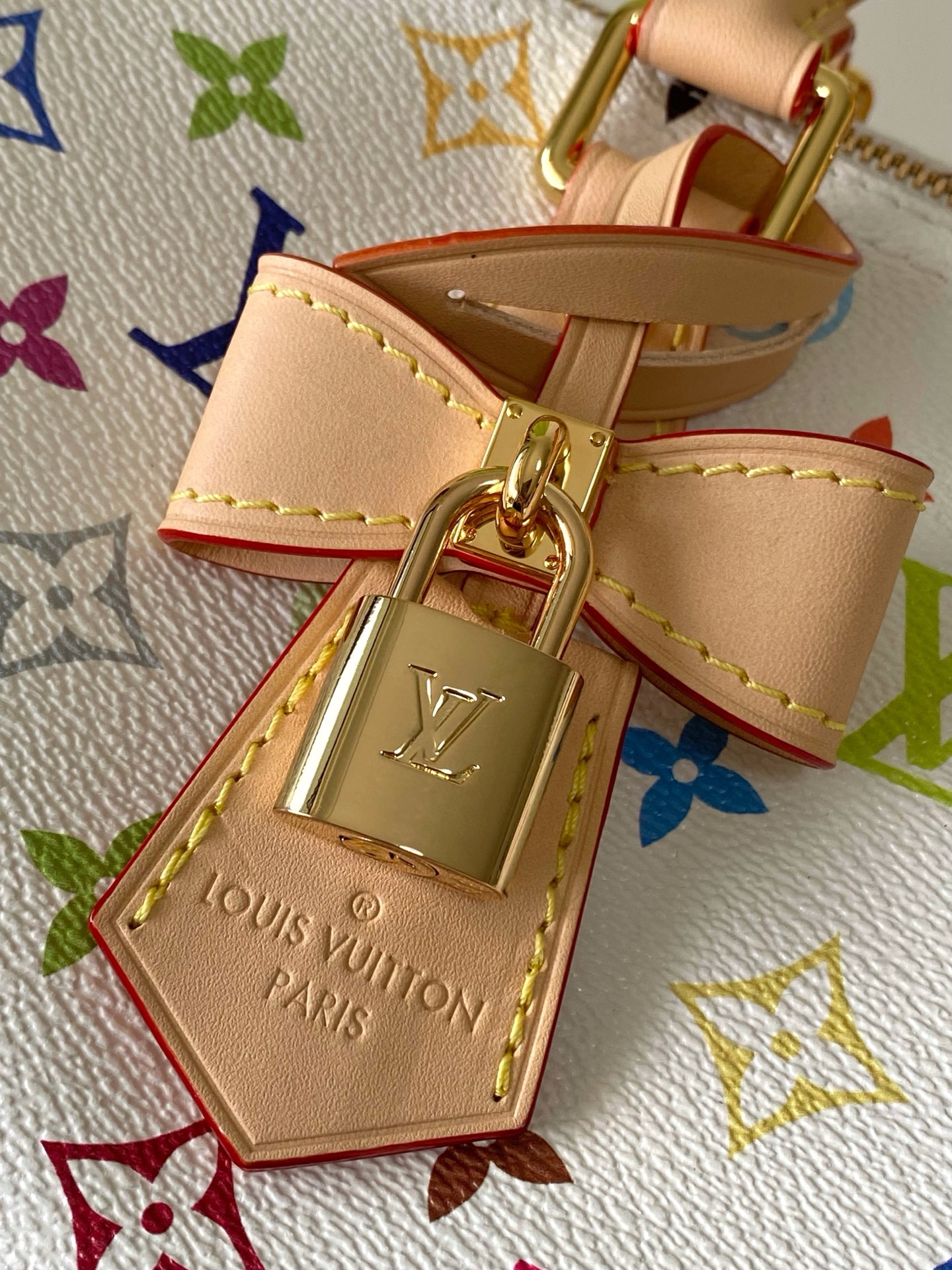 Louis Vuitton x Takashi Murakami Monogram Pillow Bag M13085 - Image 5