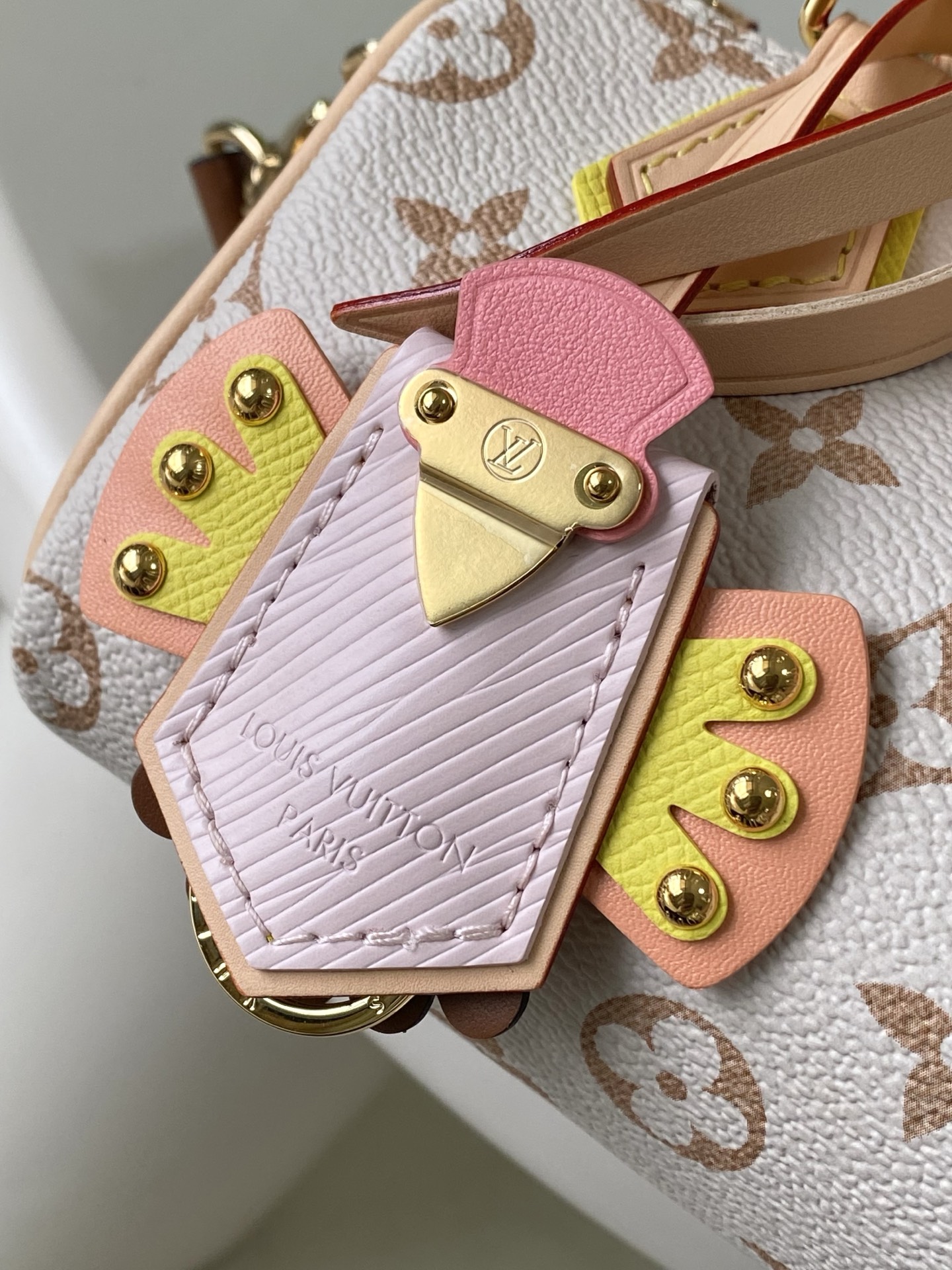 Louis Vuitton Nano Speedy Handbag M29781 - Image 5