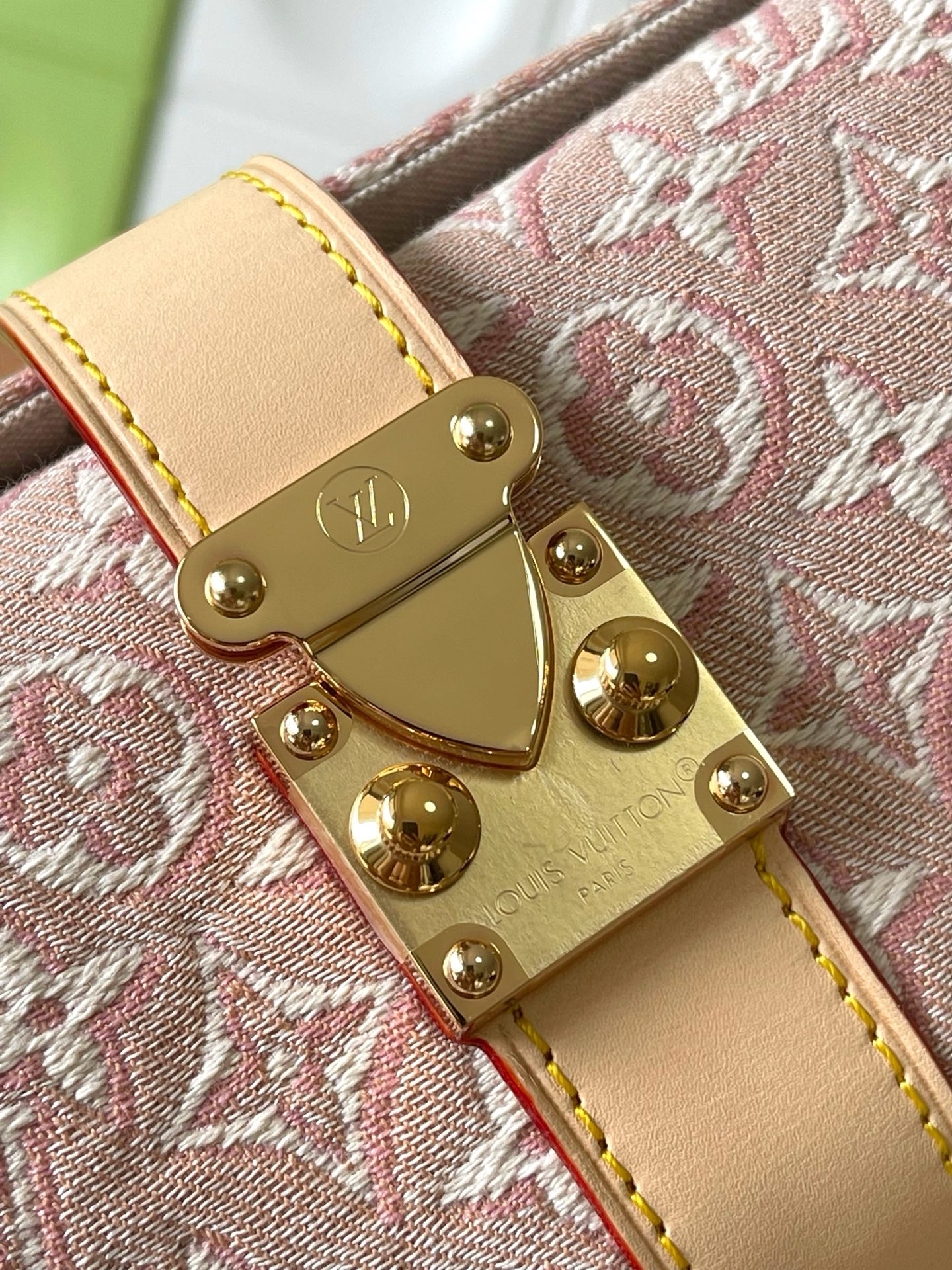 Louis Vuitton Pochette Mia Monogram Emblème Shoulder Bag - Image 5