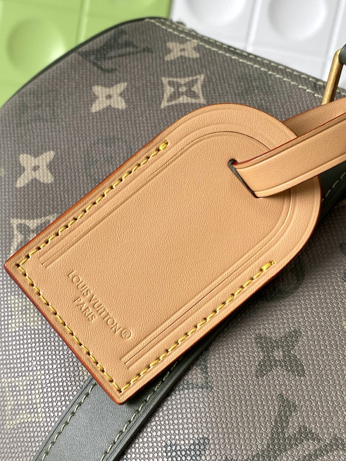Louis Vuitton Keepall Bandoulière 35 Travel Bag - Image 5