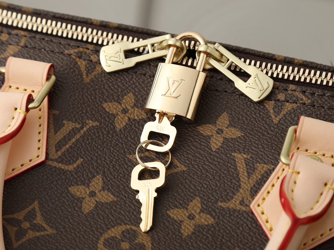 Louis Vuitton Speedy Bandoulière 35 Monogram Canvas Handbag - Image 5
