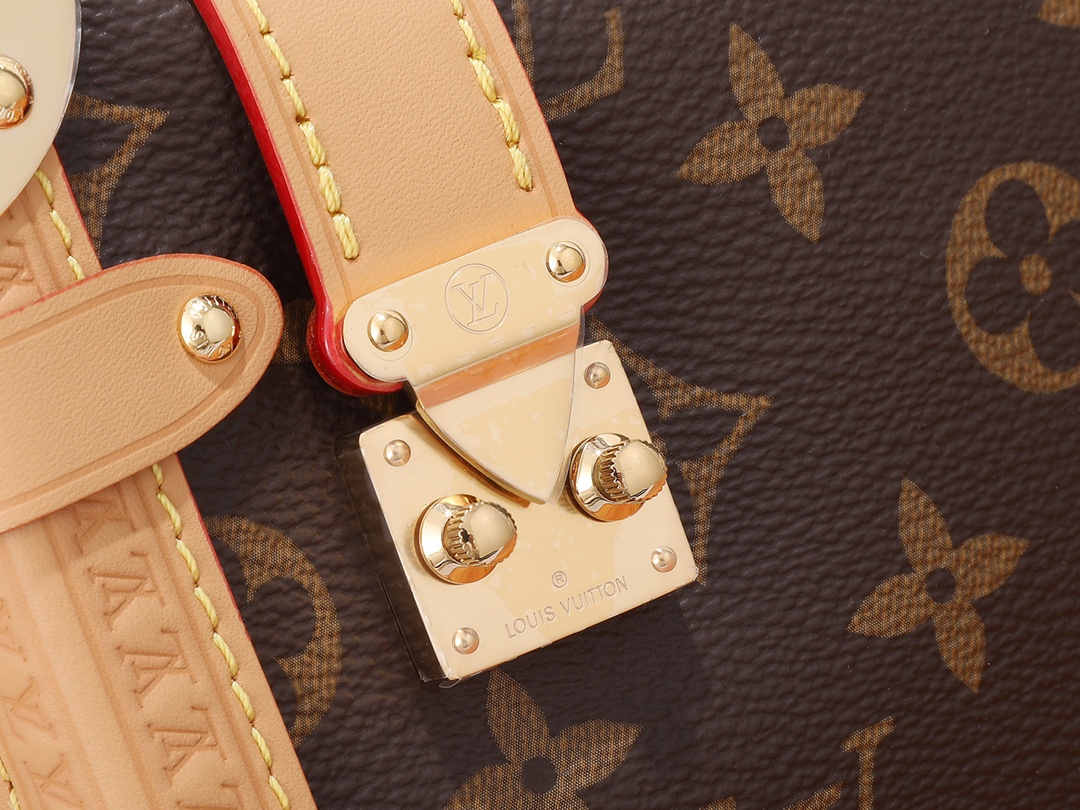 Louis Vuitton Side Trunk Small Handbag - Image 5