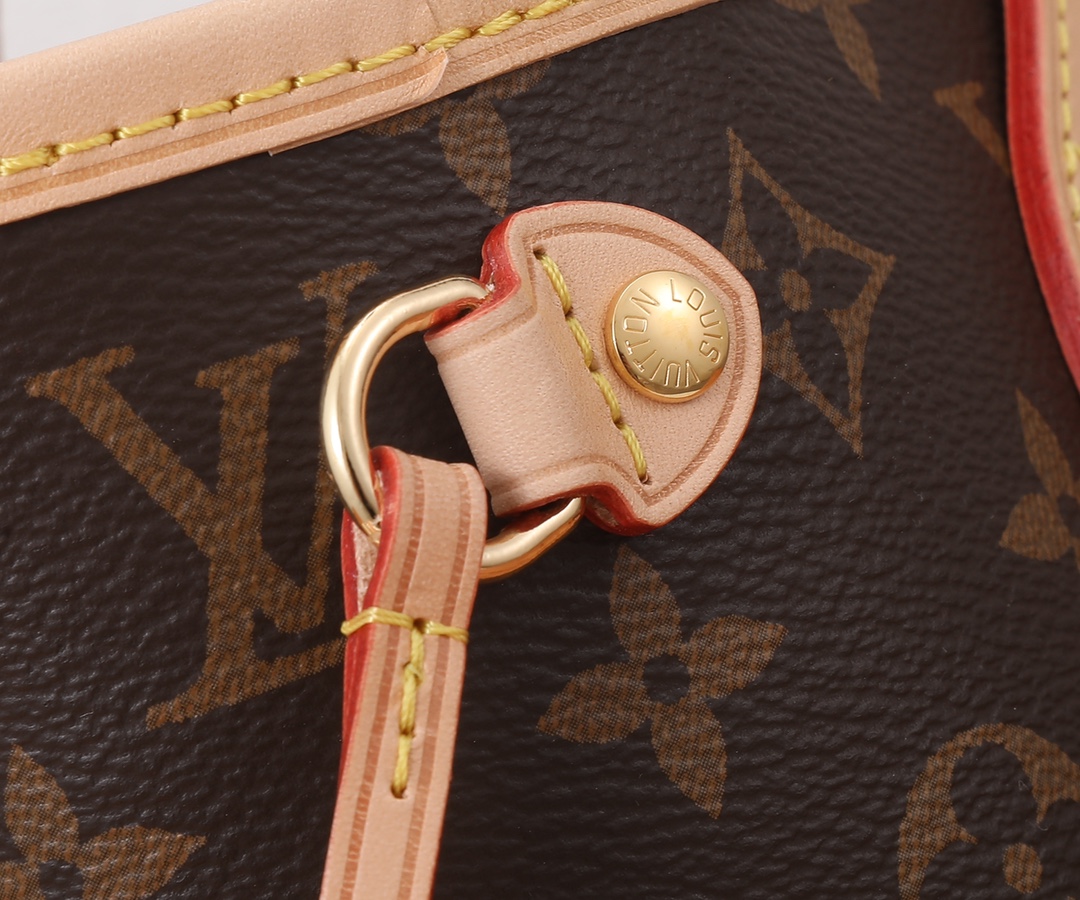 Louis Vuitton Neverfull Small Tote Bag in Damier Azur Canvas - Image 5