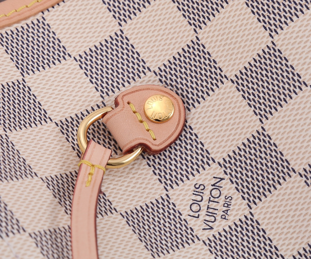 Louis Vuitton Neverfull MM Tote Bag – Damier Azur - Image 5