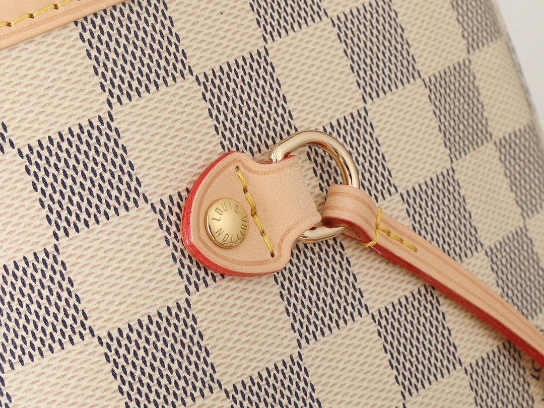 Louis Vuitton Neverfull Large Tote Bag in Damier Azur - Image 5